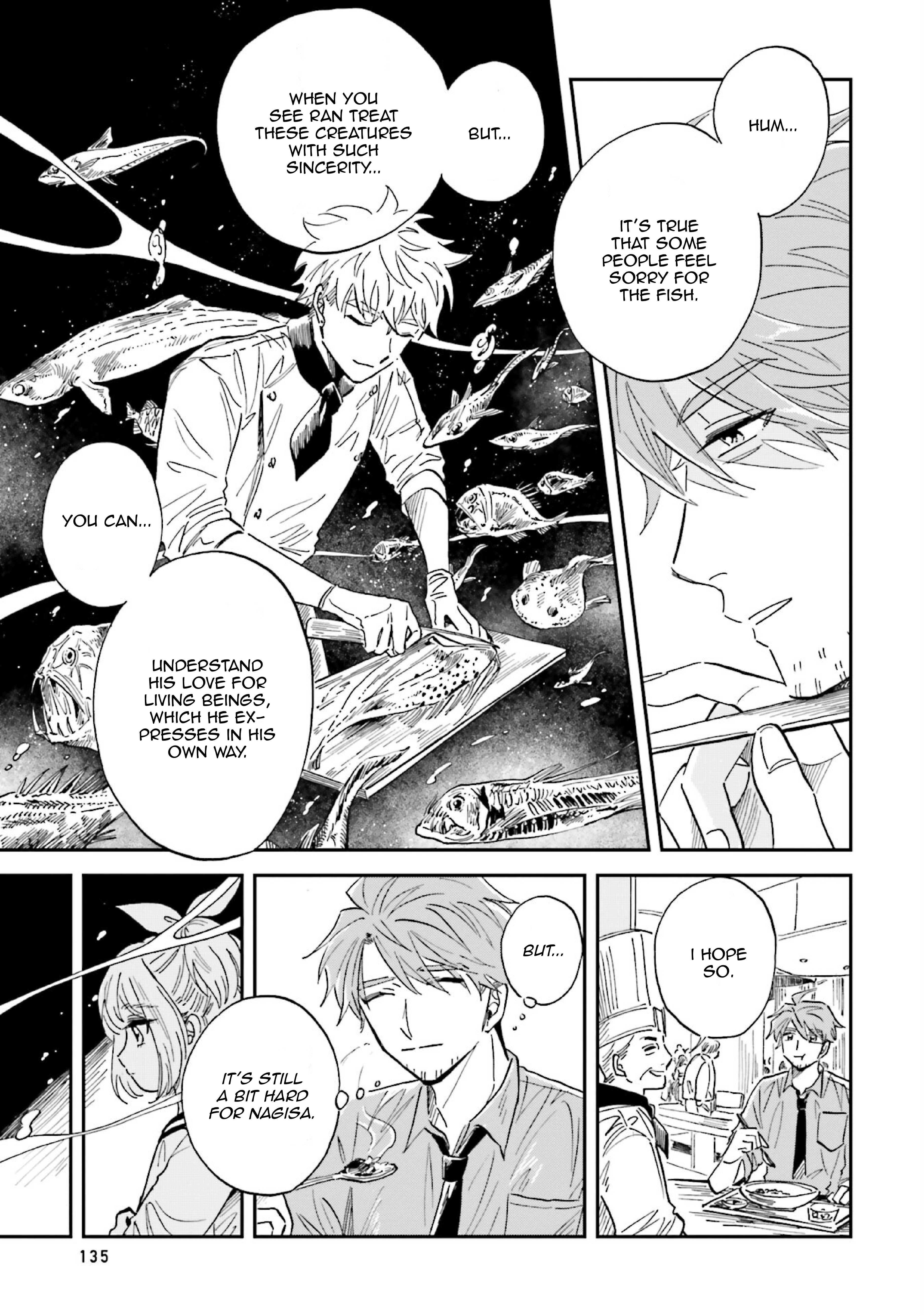 Deep Sea Aquarium Magmell Chapter 29 #27