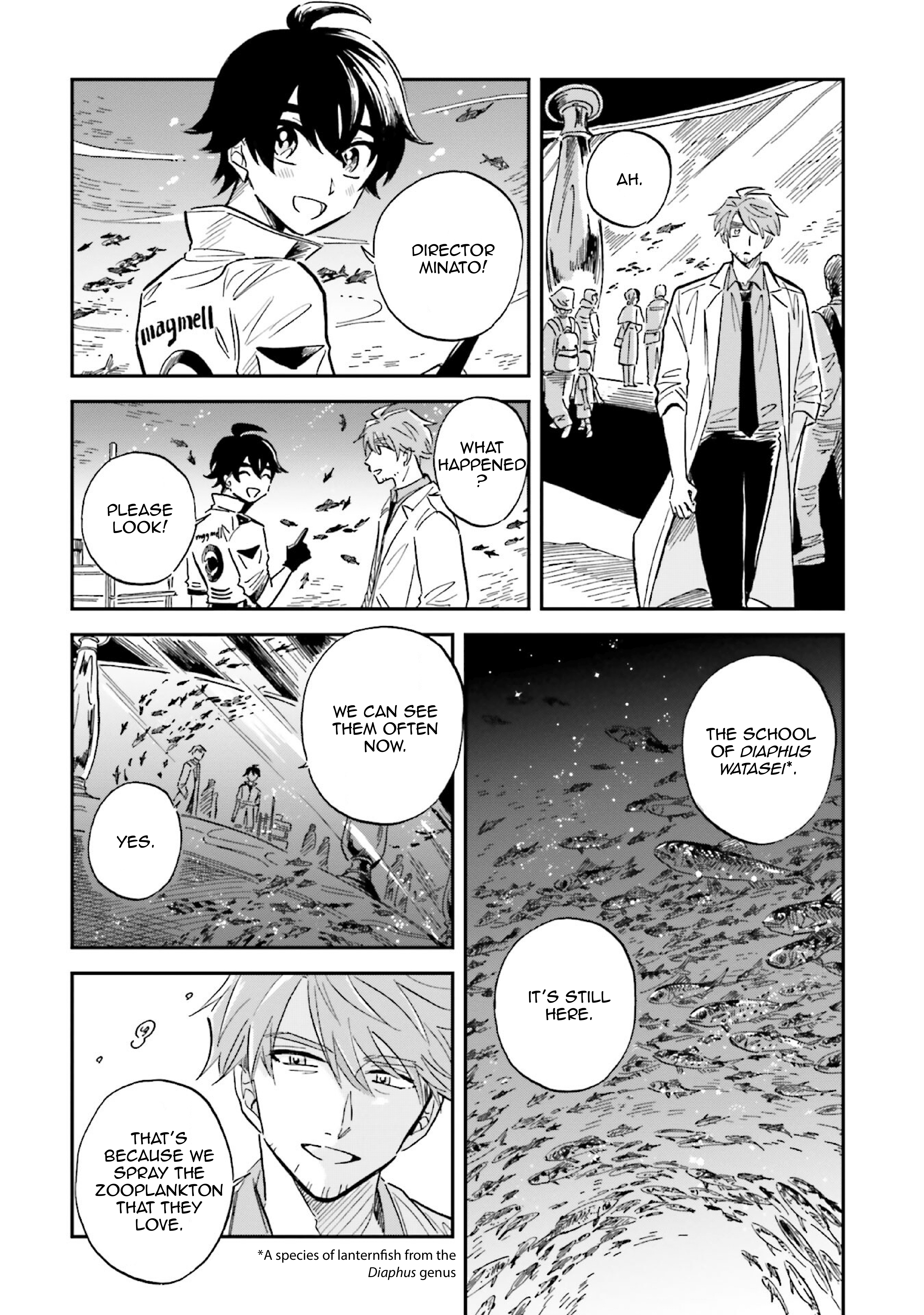 Deep Sea Aquarium Magmell Chapter 29 #28