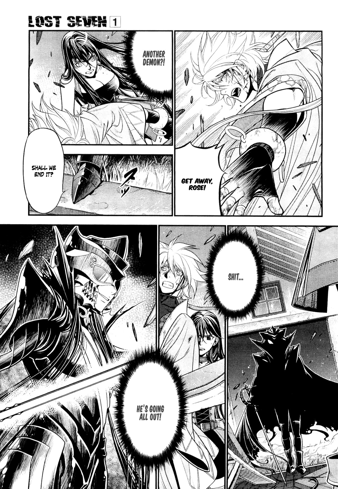 Lost Seven Chapter 4 #25