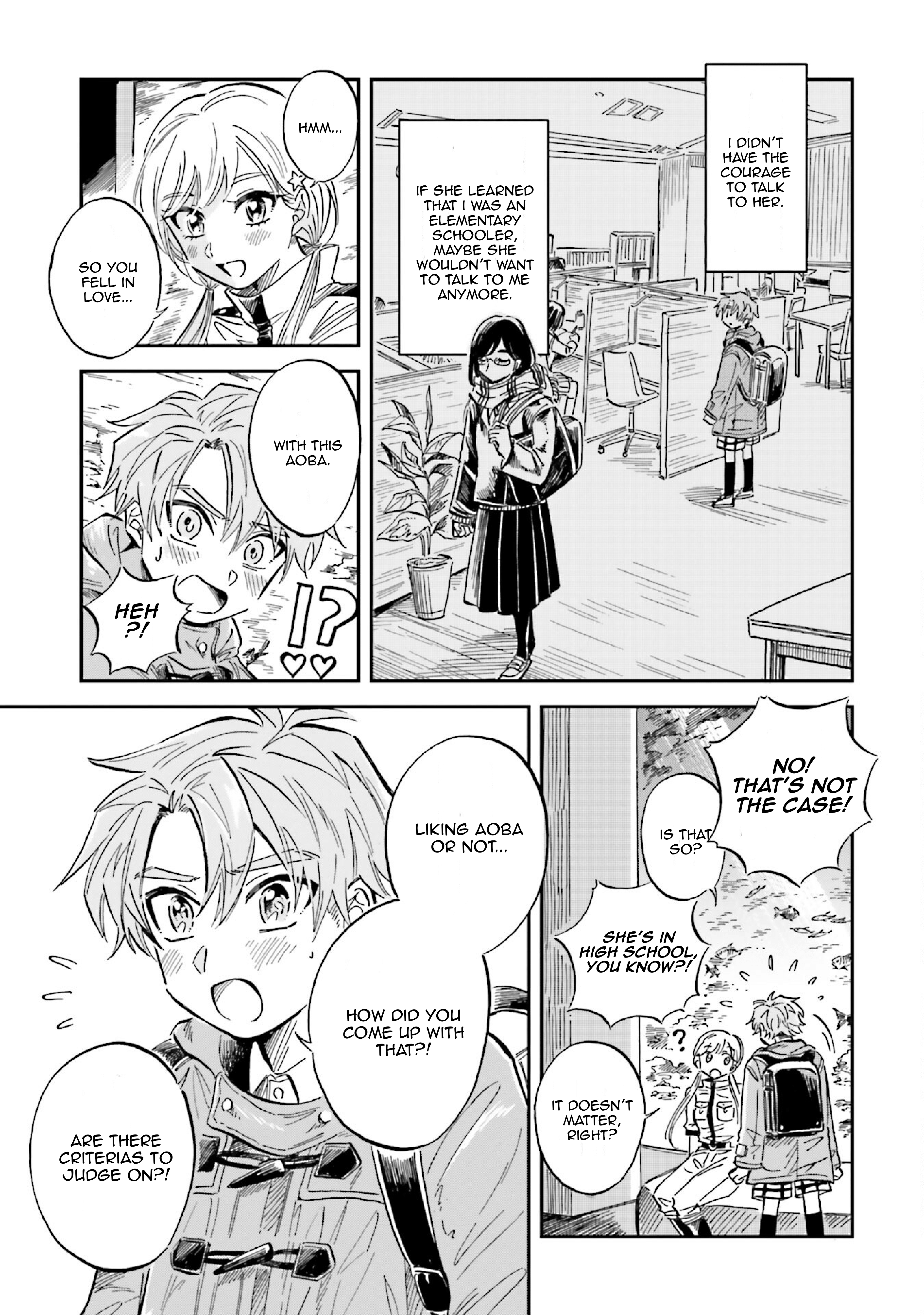 Deep Sea Aquarium Magmell Chapter 28 #9