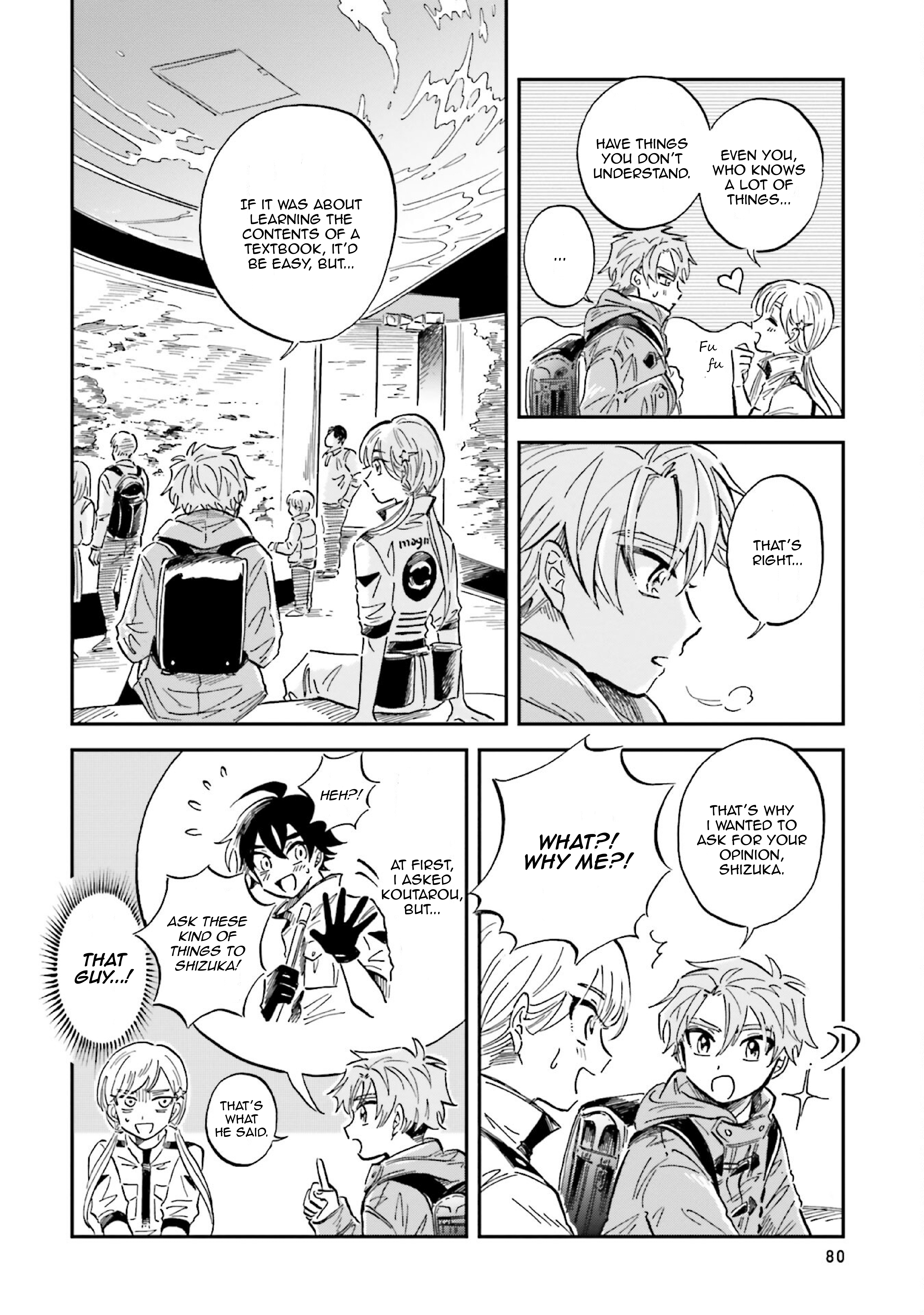 Deep Sea Aquarium Magmell Chapter 28 #10