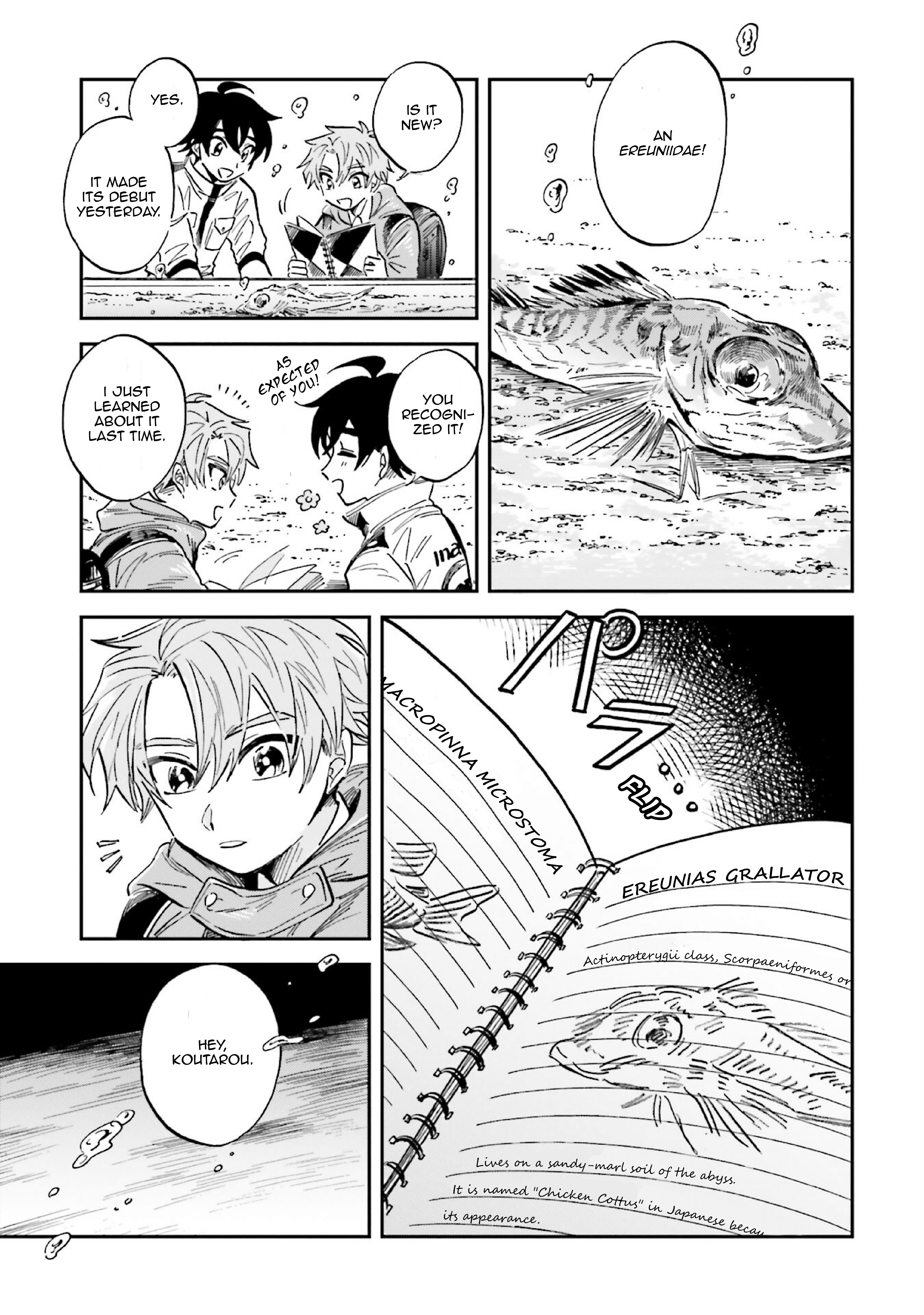 Deep Sea Aquarium Magmell Chapter 28 #13