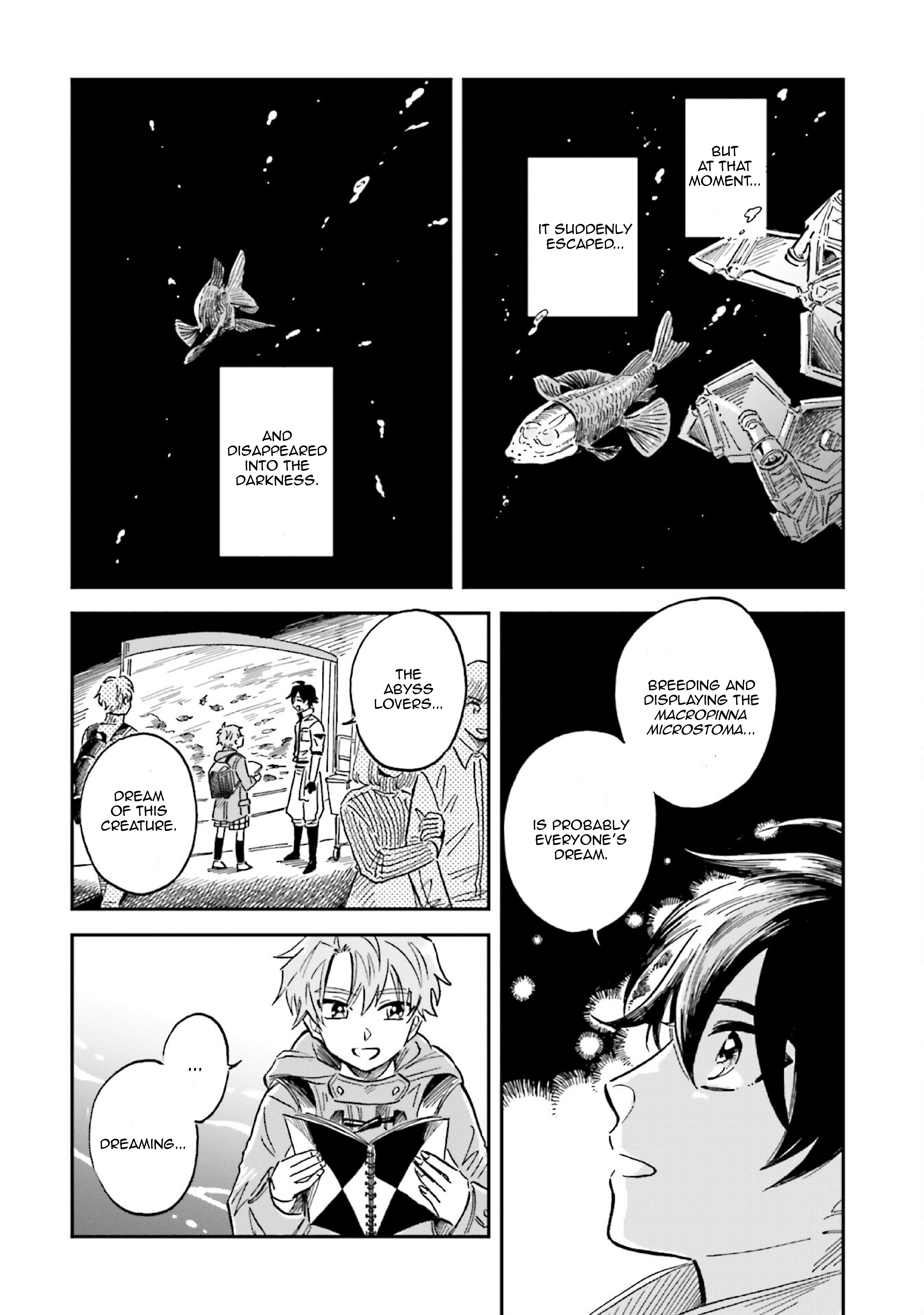 Deep Sea Aquarium Magmell Chapter 28 #16