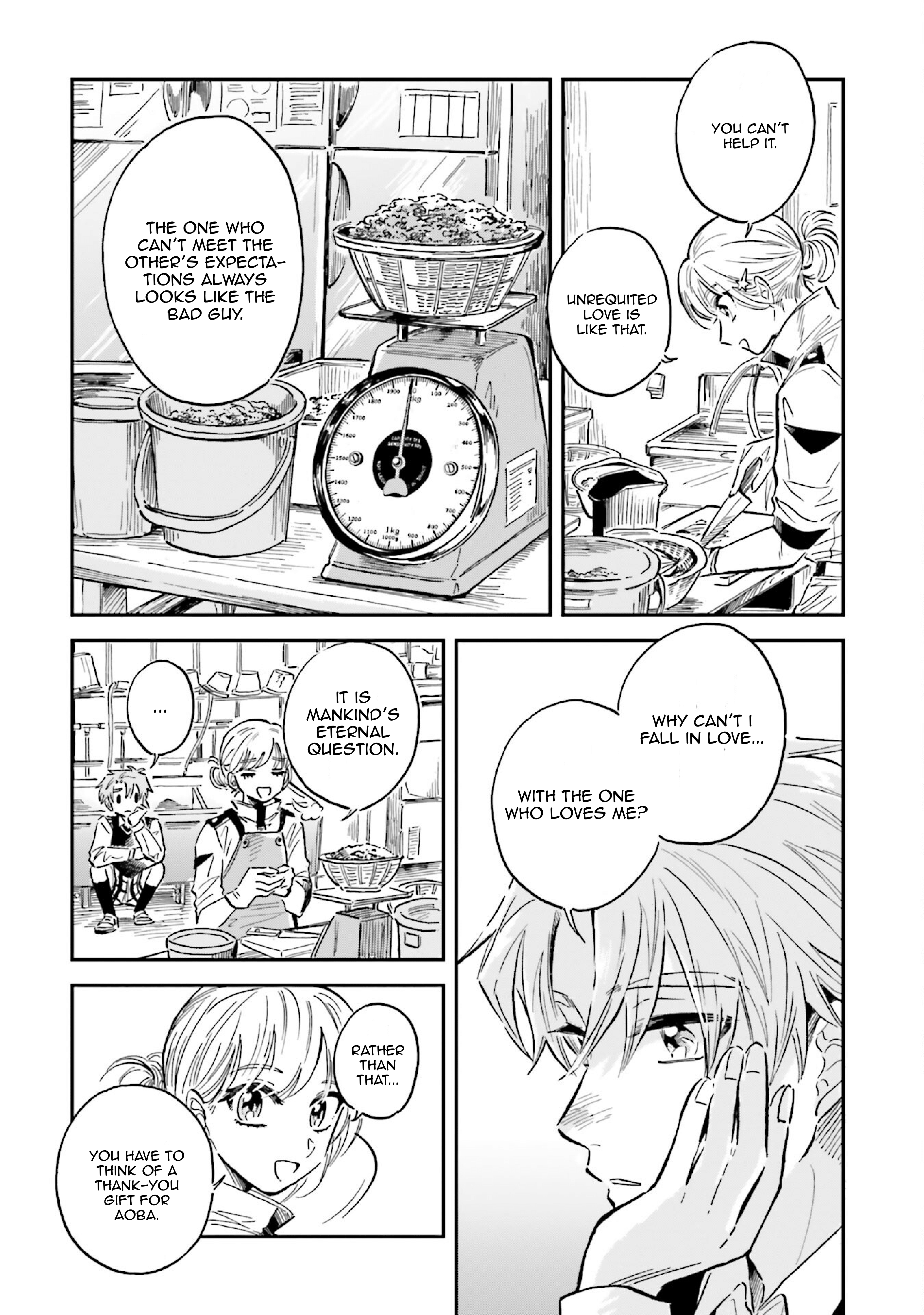 Deep Sea Aquarium Magmell Chapter 28 #20