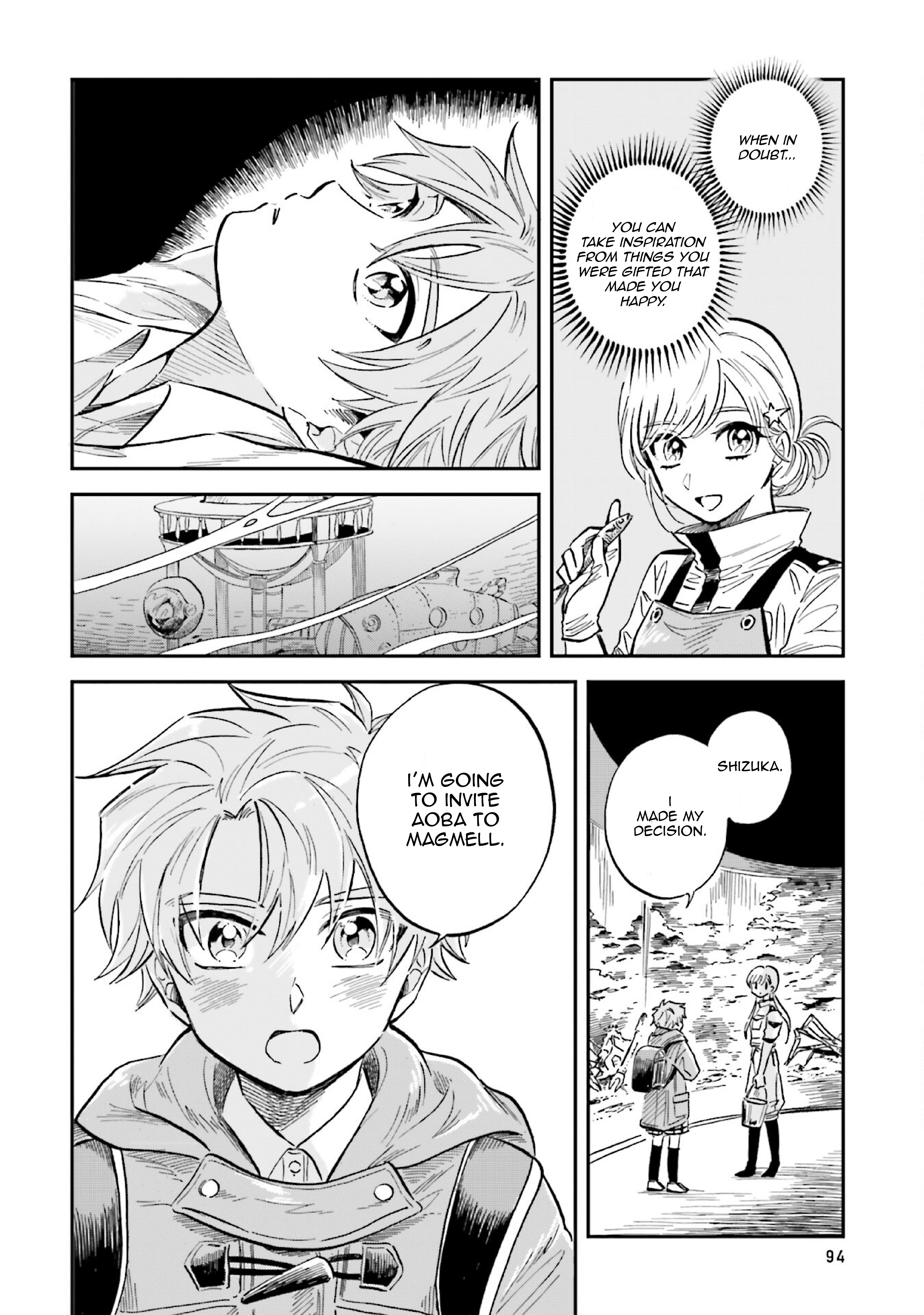 Deep Sea Aquarium Magmell Chapter 28 #24