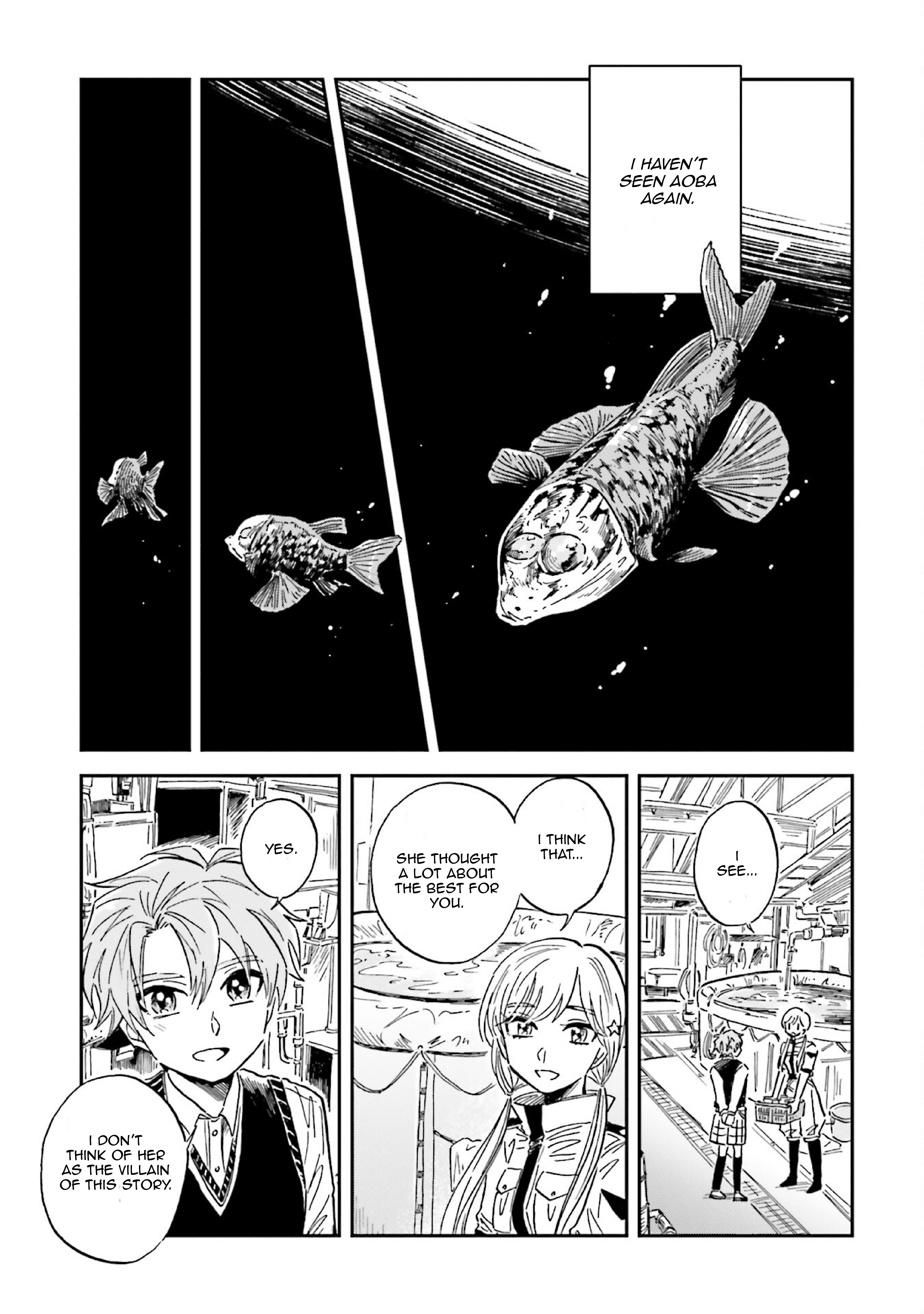 Deep Sea Aquarium Magmell Chapter 28 #31