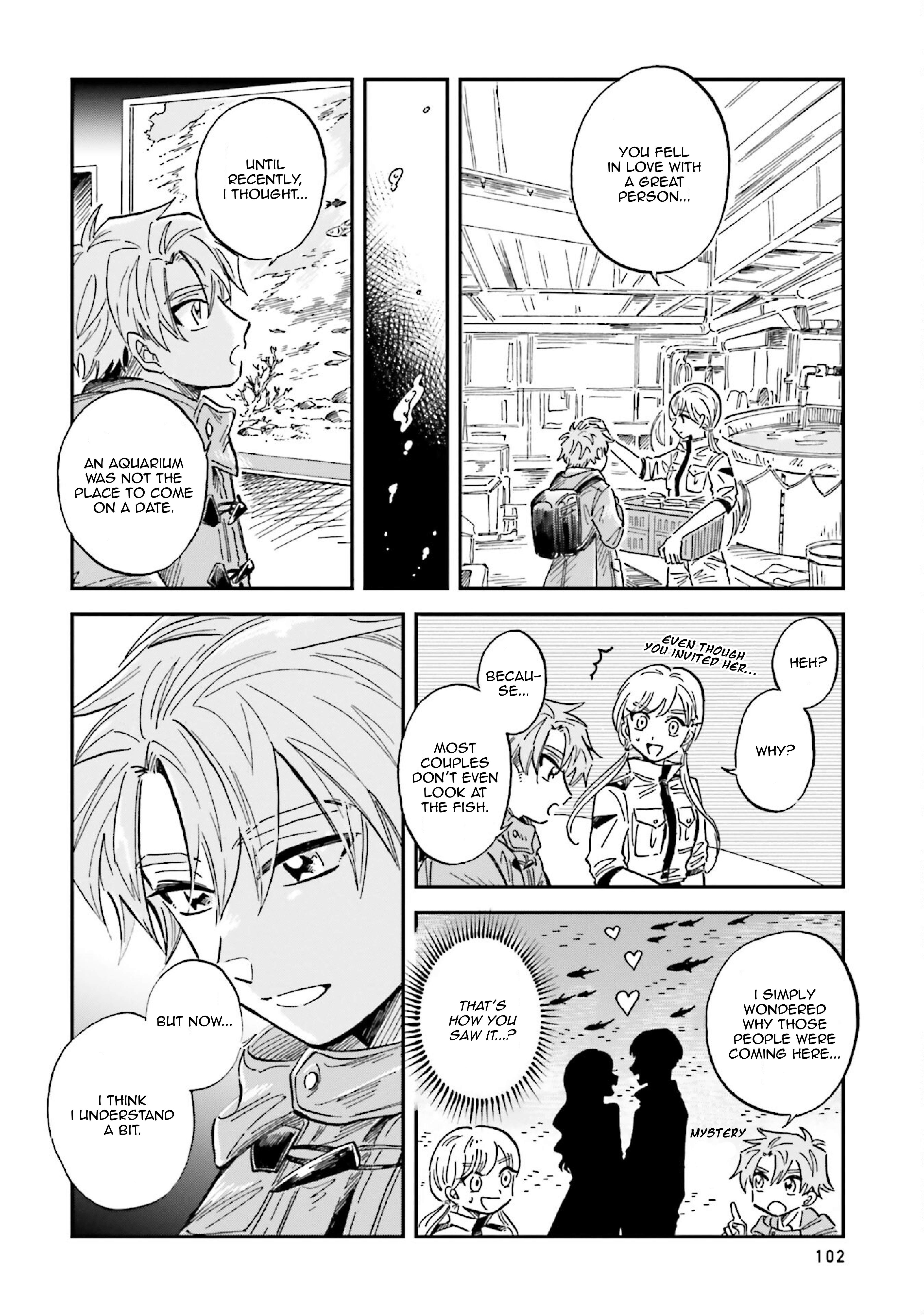 Deep Sea Aquarium Magmell Chapter 28 #32