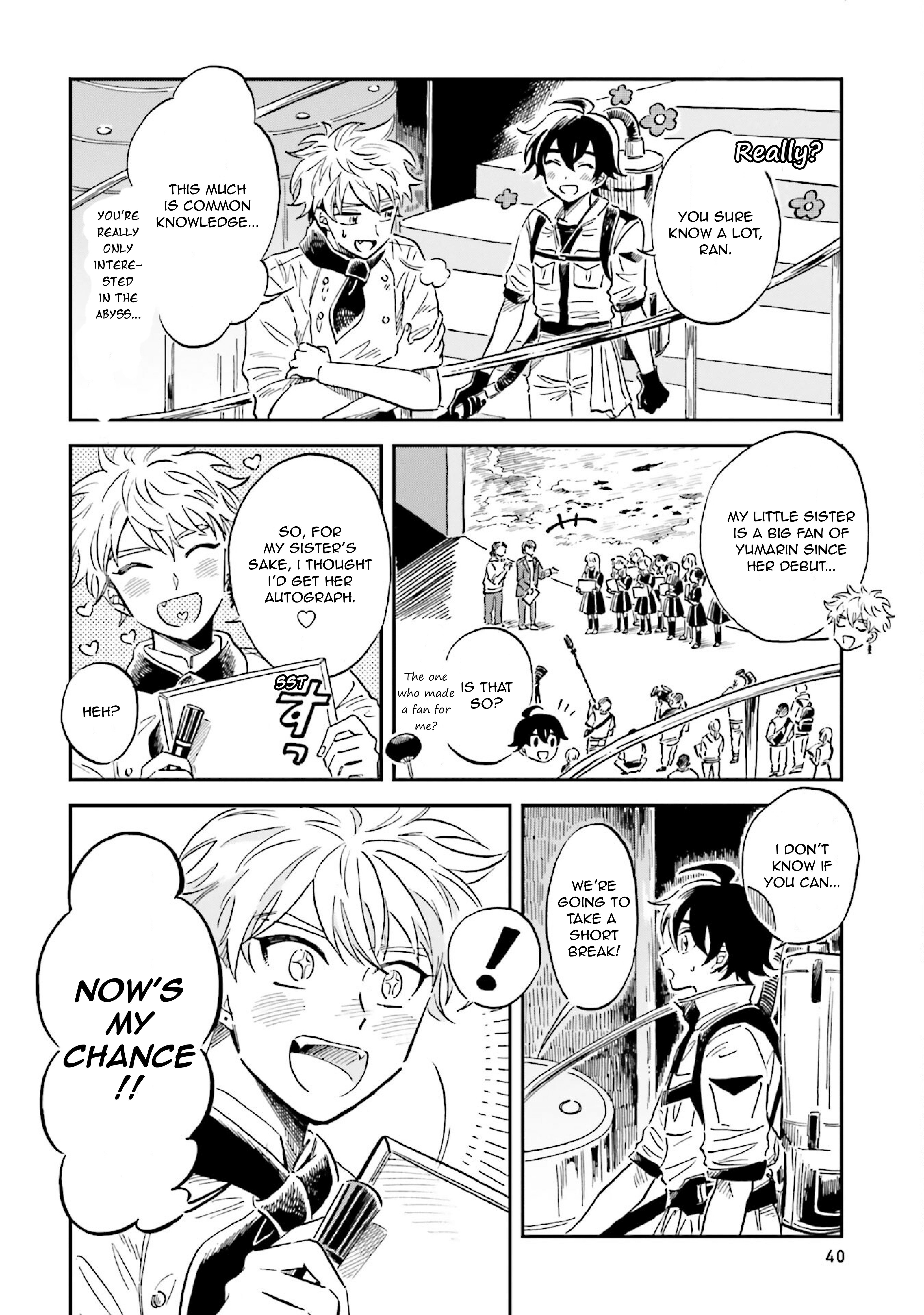 Deep Sea Aquarium Magmell Chapter 27 #6