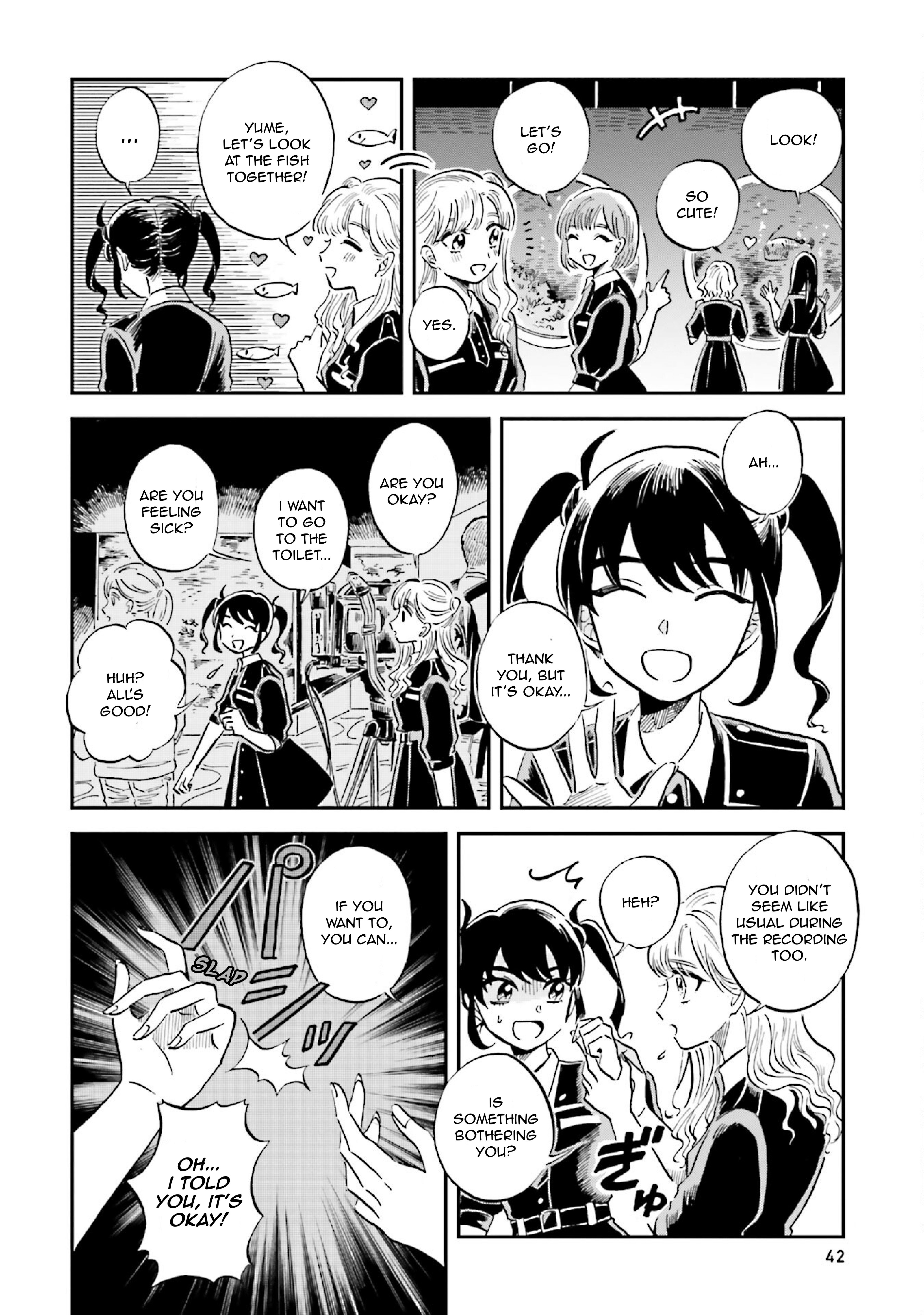 Deep Sea Aquarium Magmell Chapter 27 #8