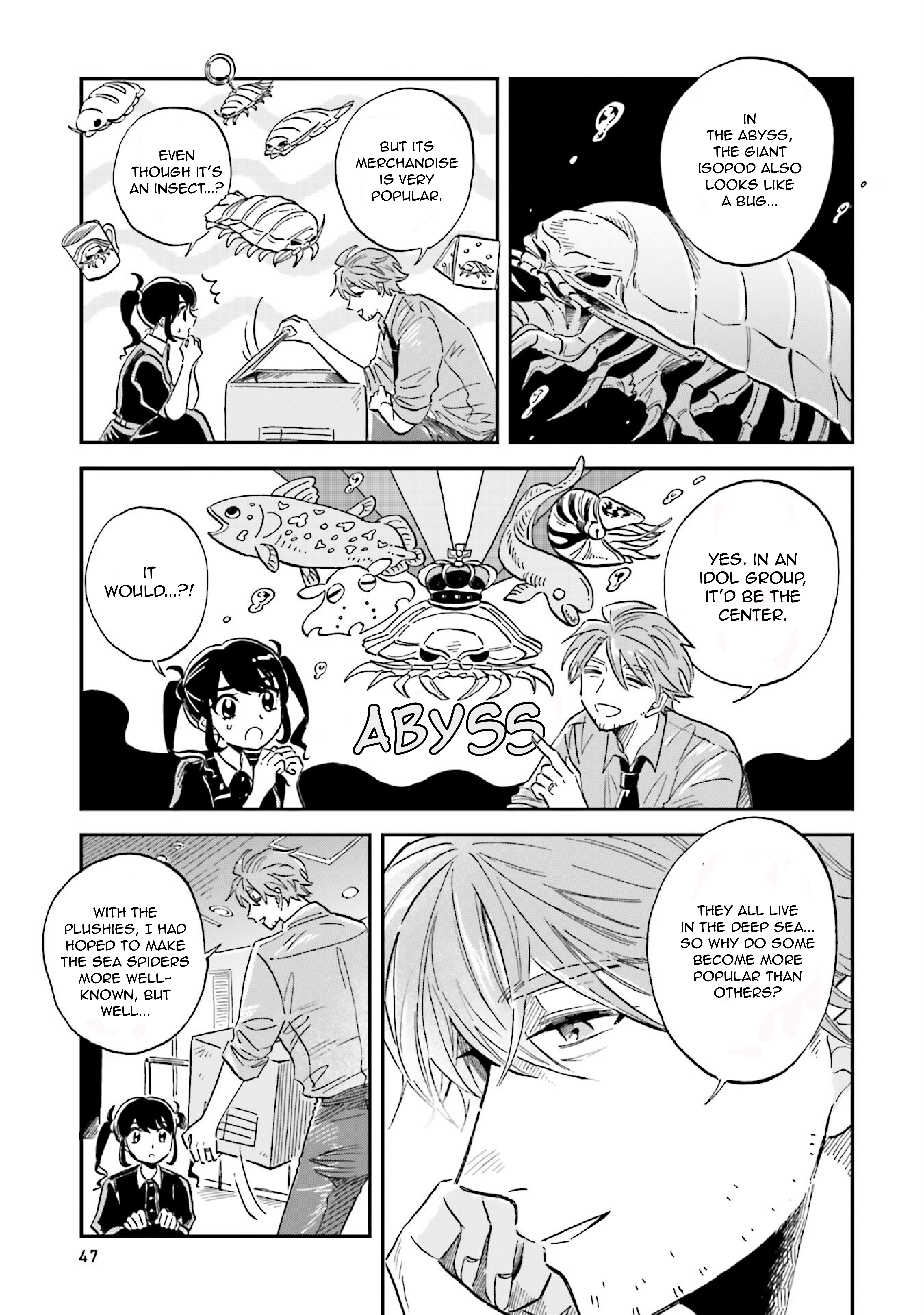 Deep Sea Aquarium Magmell Chapter 27 #13