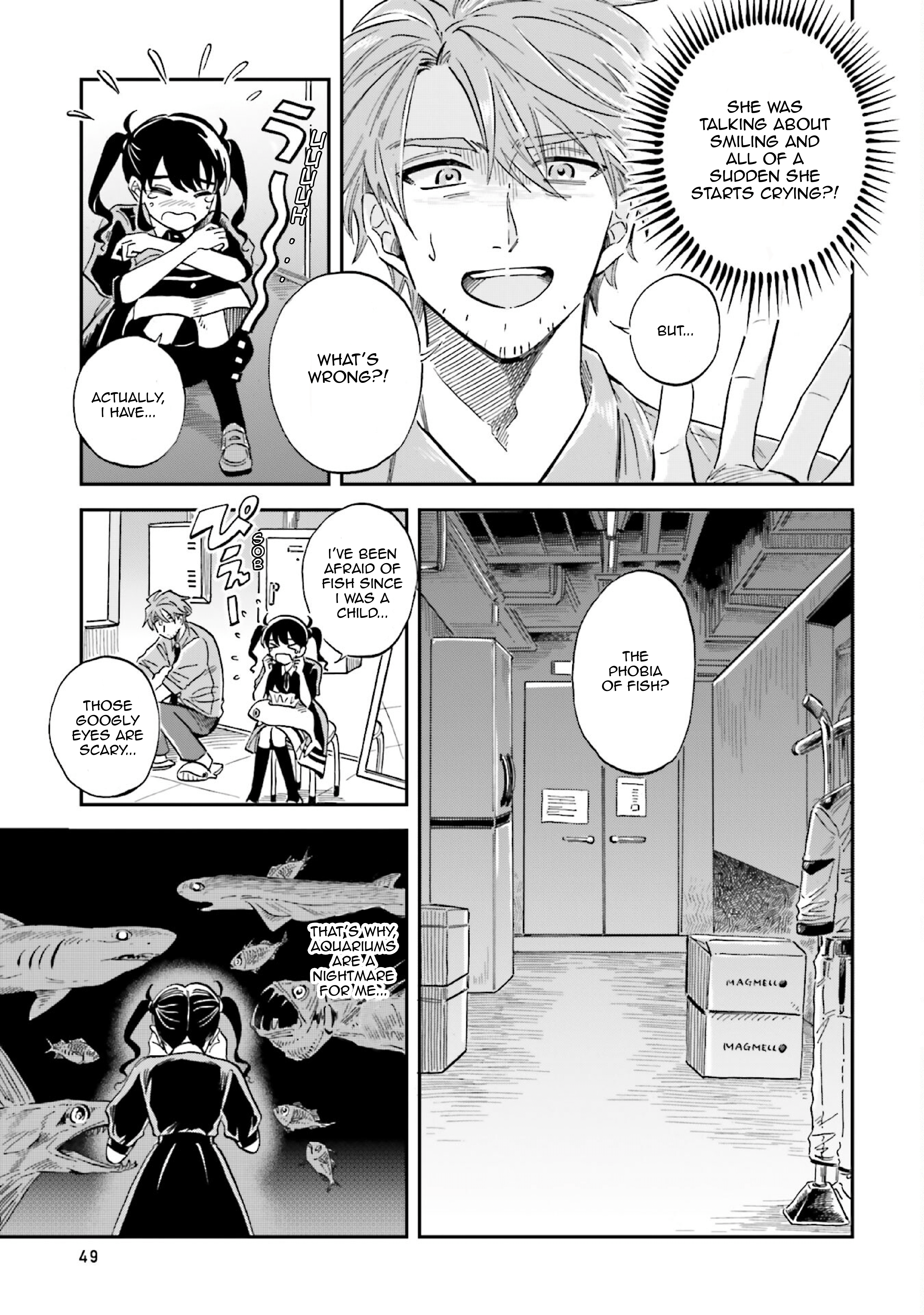 Deep Sea Aquarium Magmell Chapter 27 #15