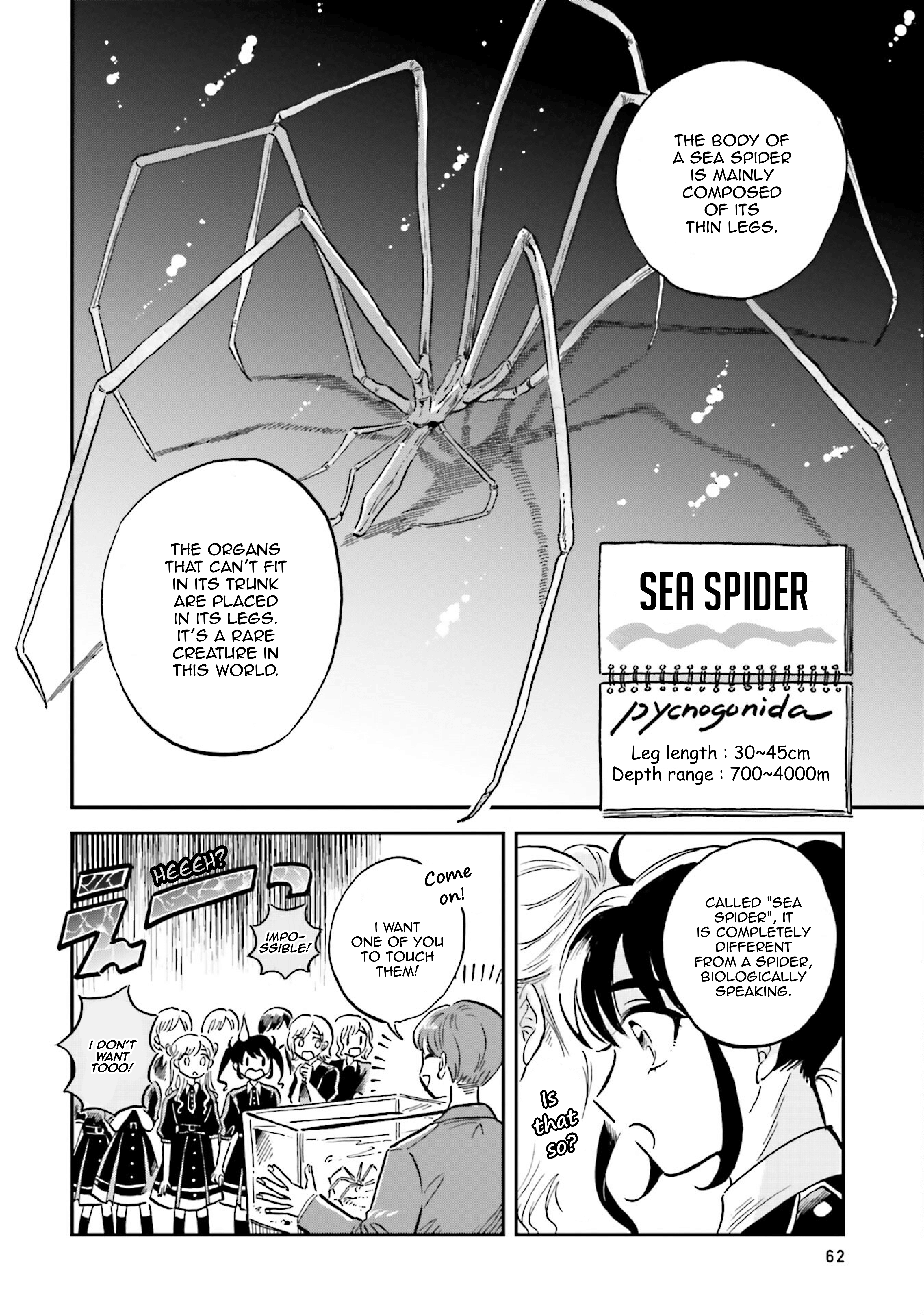 Deep Sea Aquarium Magmell Chapter 27 #28