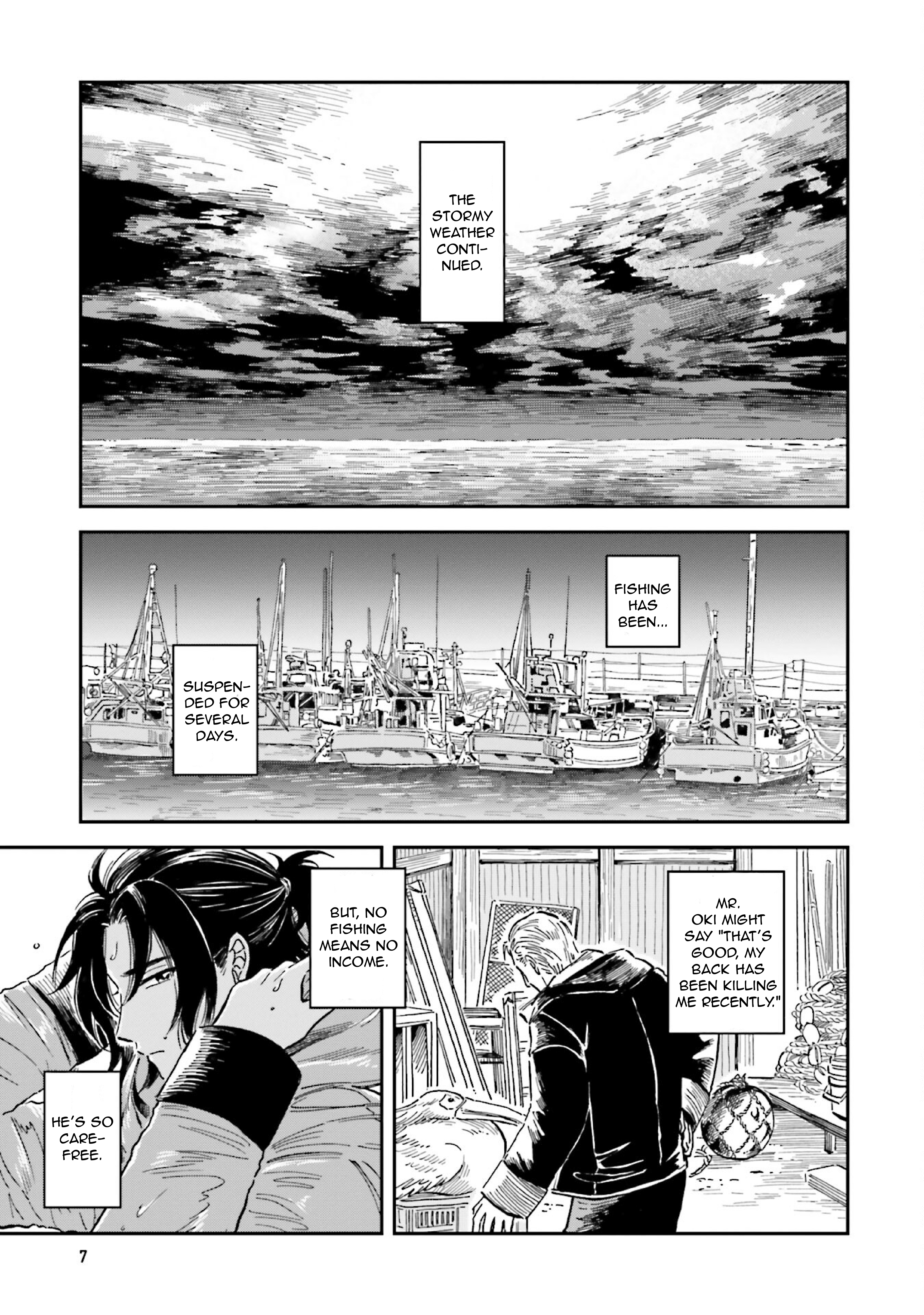 Deep Sea Aquarium Magmell Chapter 26 #7