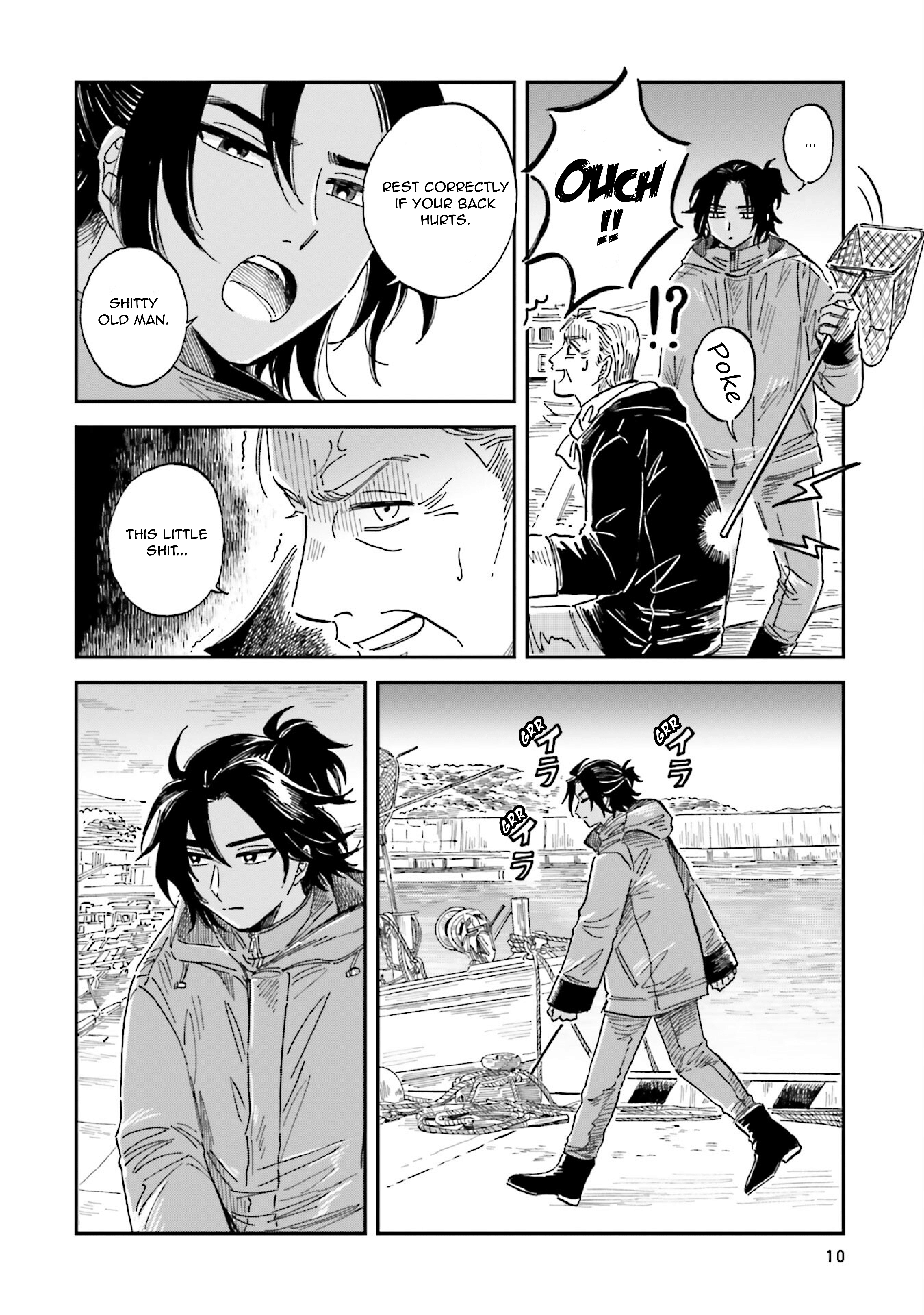 Deep Sea Aquarium Magmell Chapter 26 #10