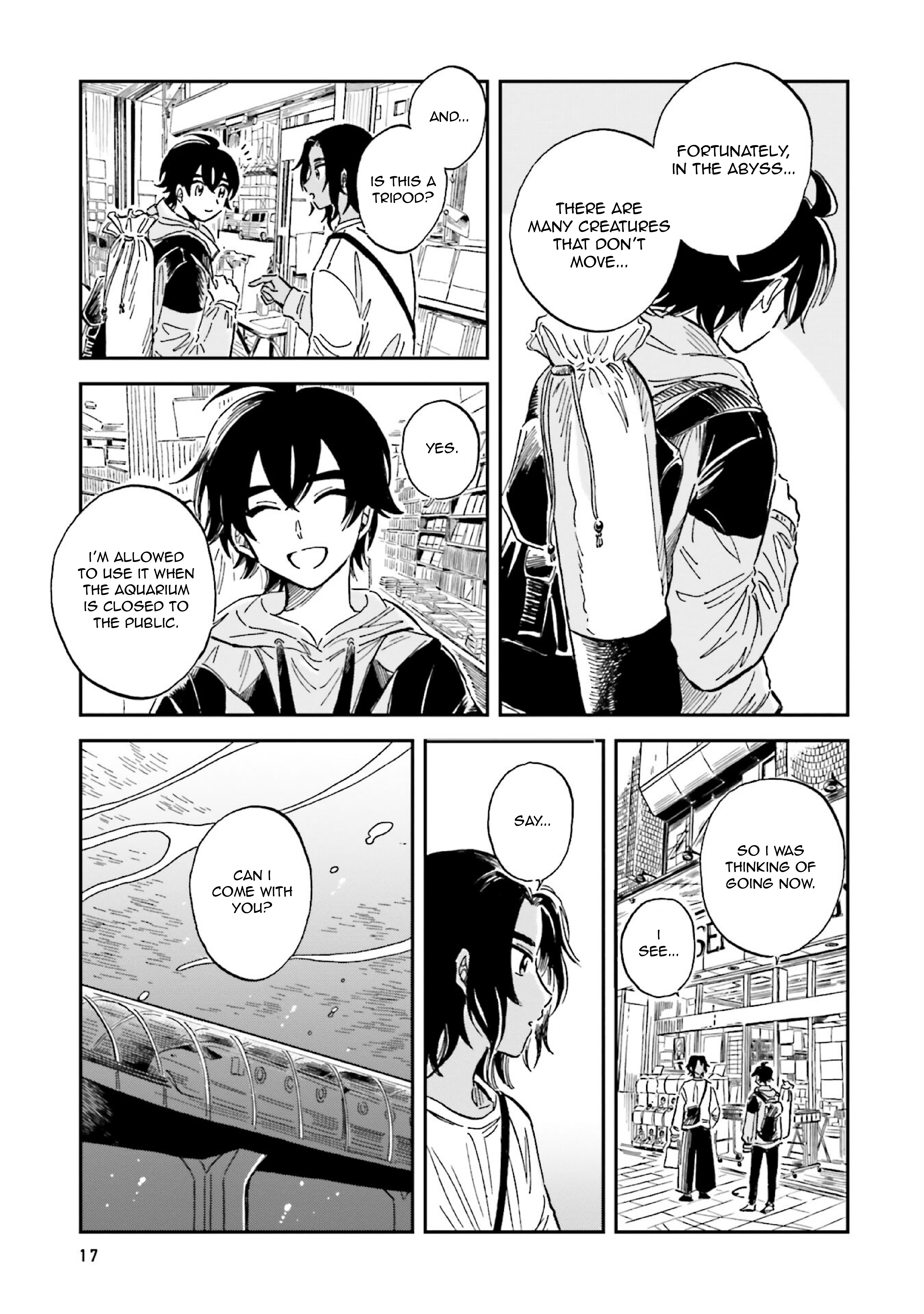 Deep Sea Aquarium Magmell Chapter 26 #17