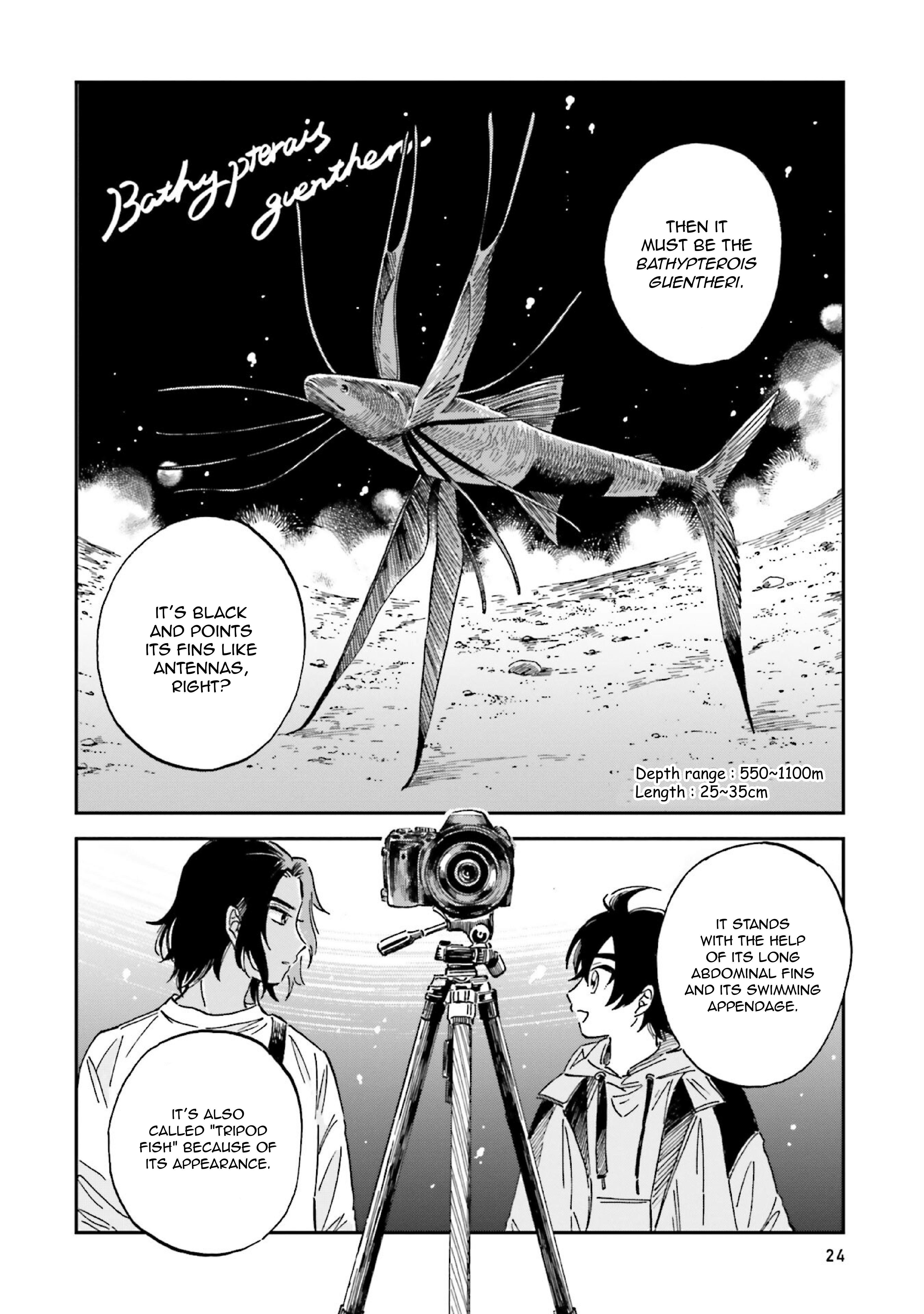 Deep Sea Aquarium Magmell Chapter 26 #24