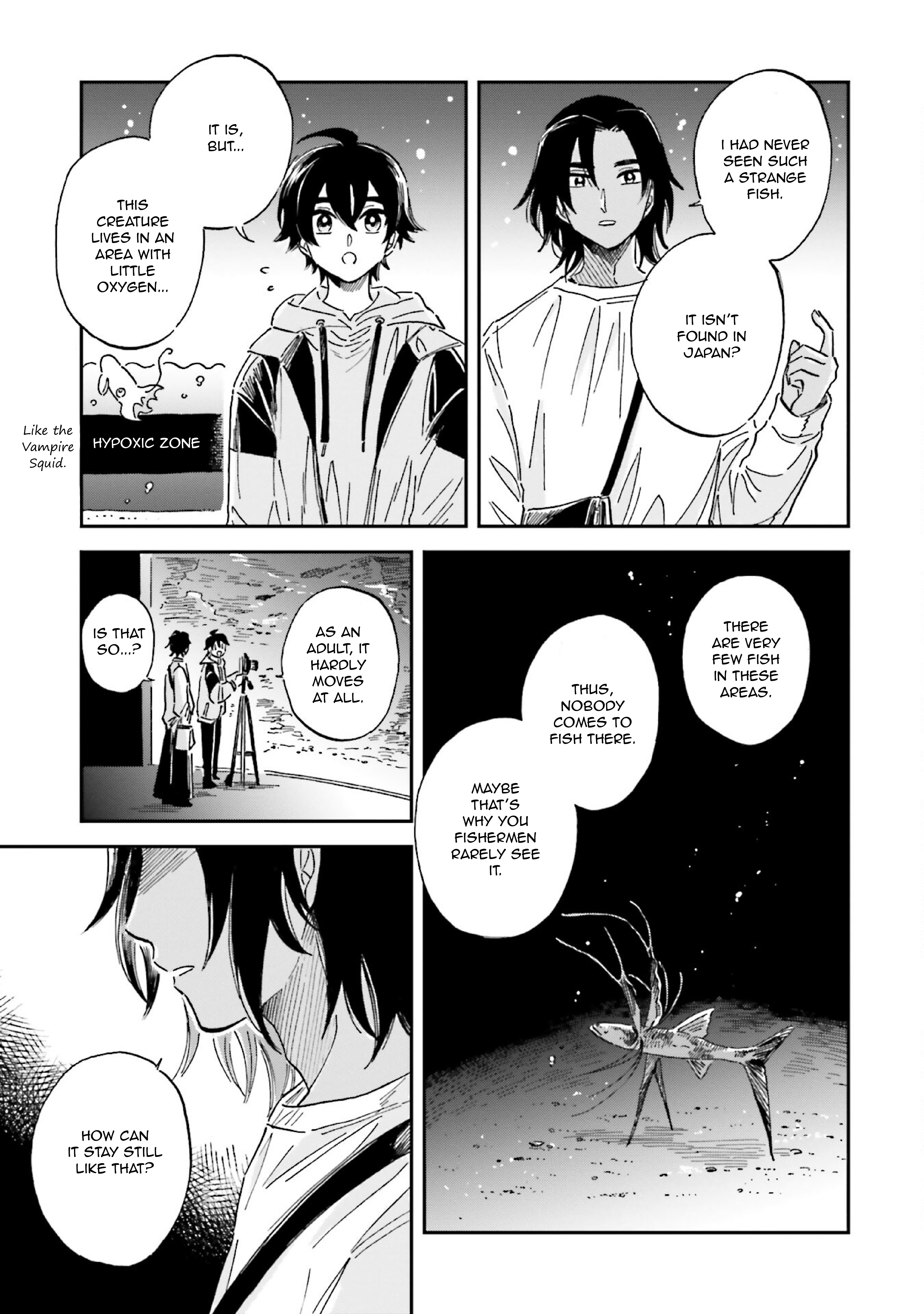 Deep Sea Aquarium Magmell Chapter 26 #25