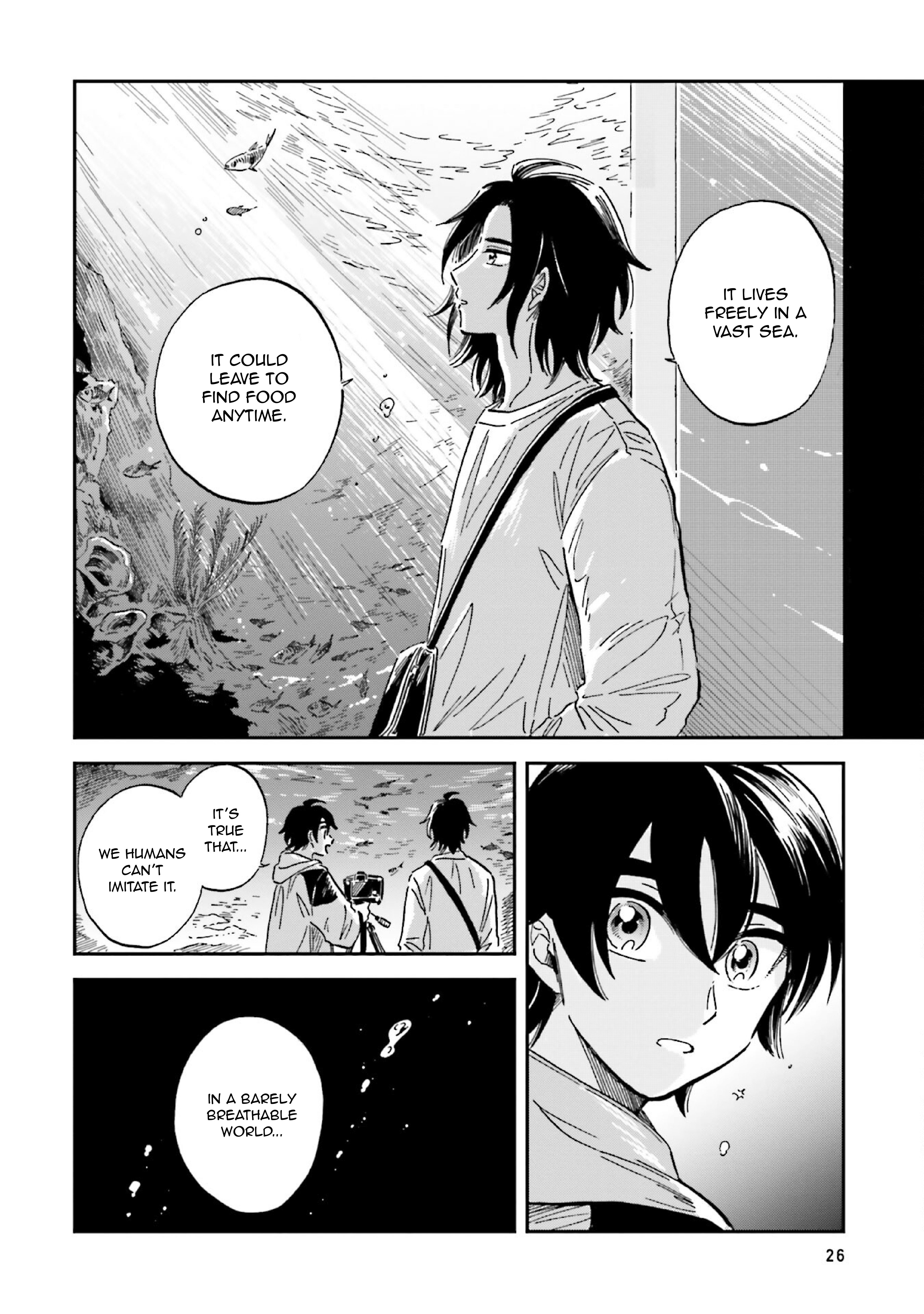 Deep Sea Aquarium Magmell Chapter 26 #26