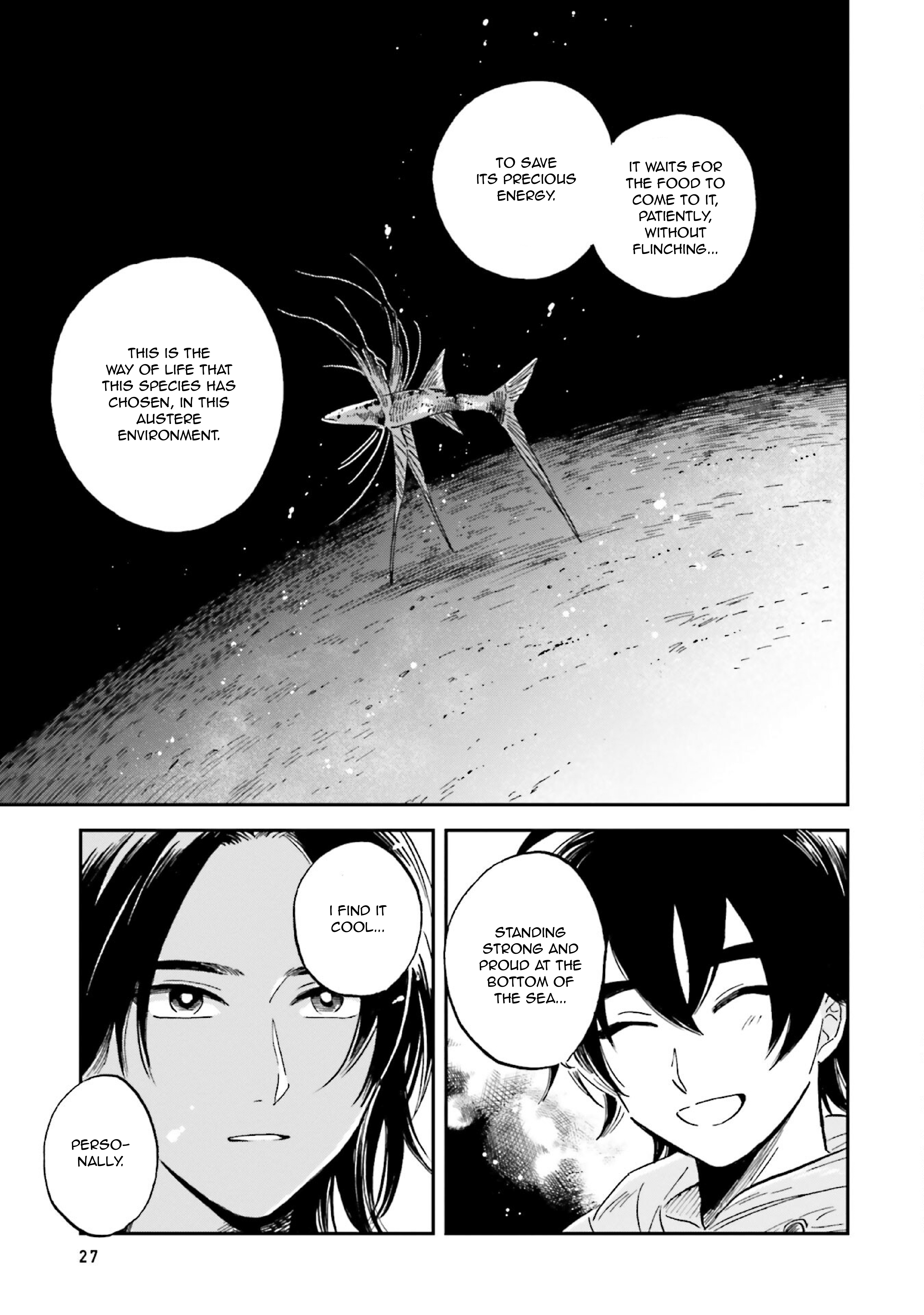 Deep Sea Aquarium Magmell Chapter 26 #27