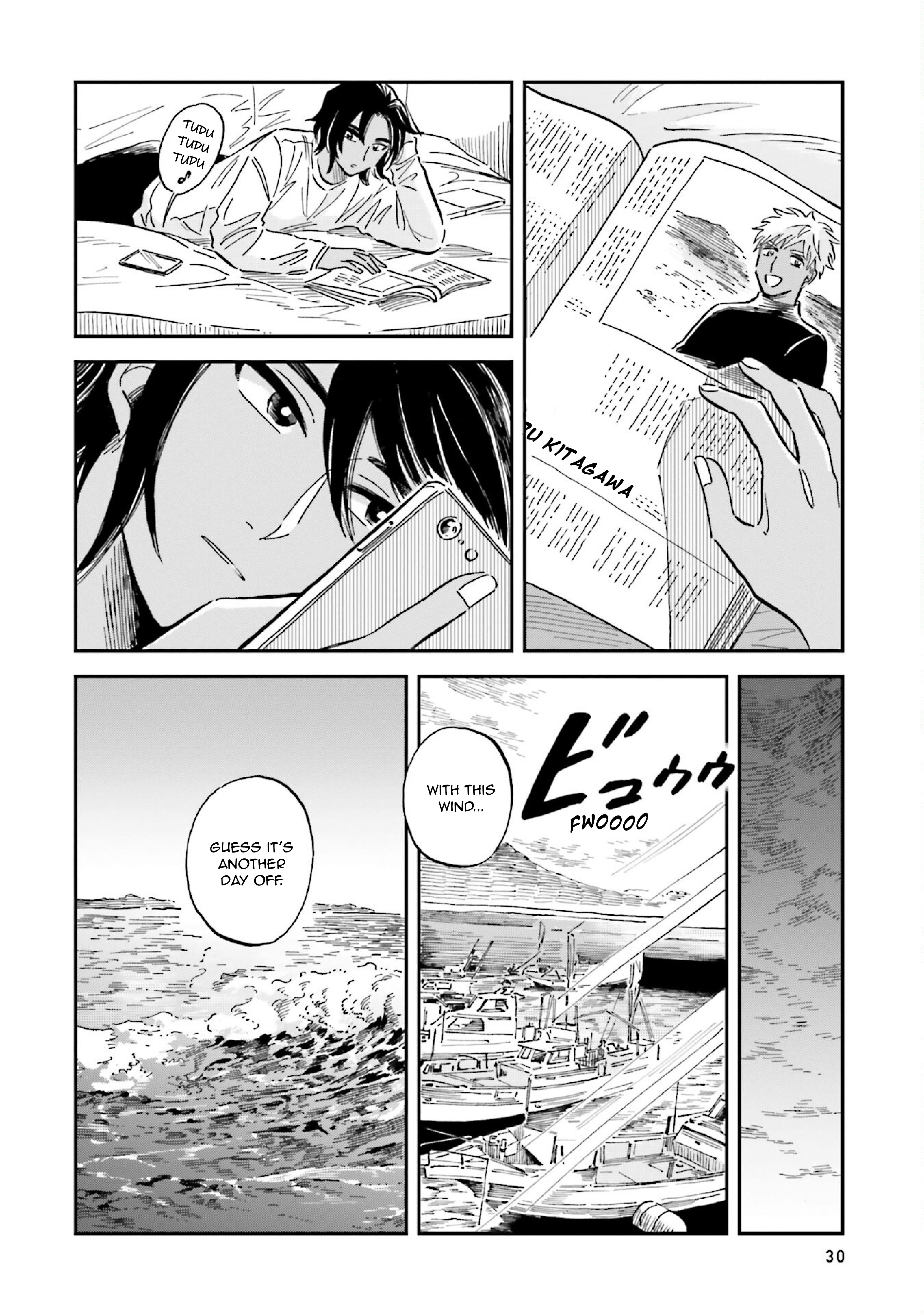 Deep Sea Aquarium Magmell Chapter 26 #30