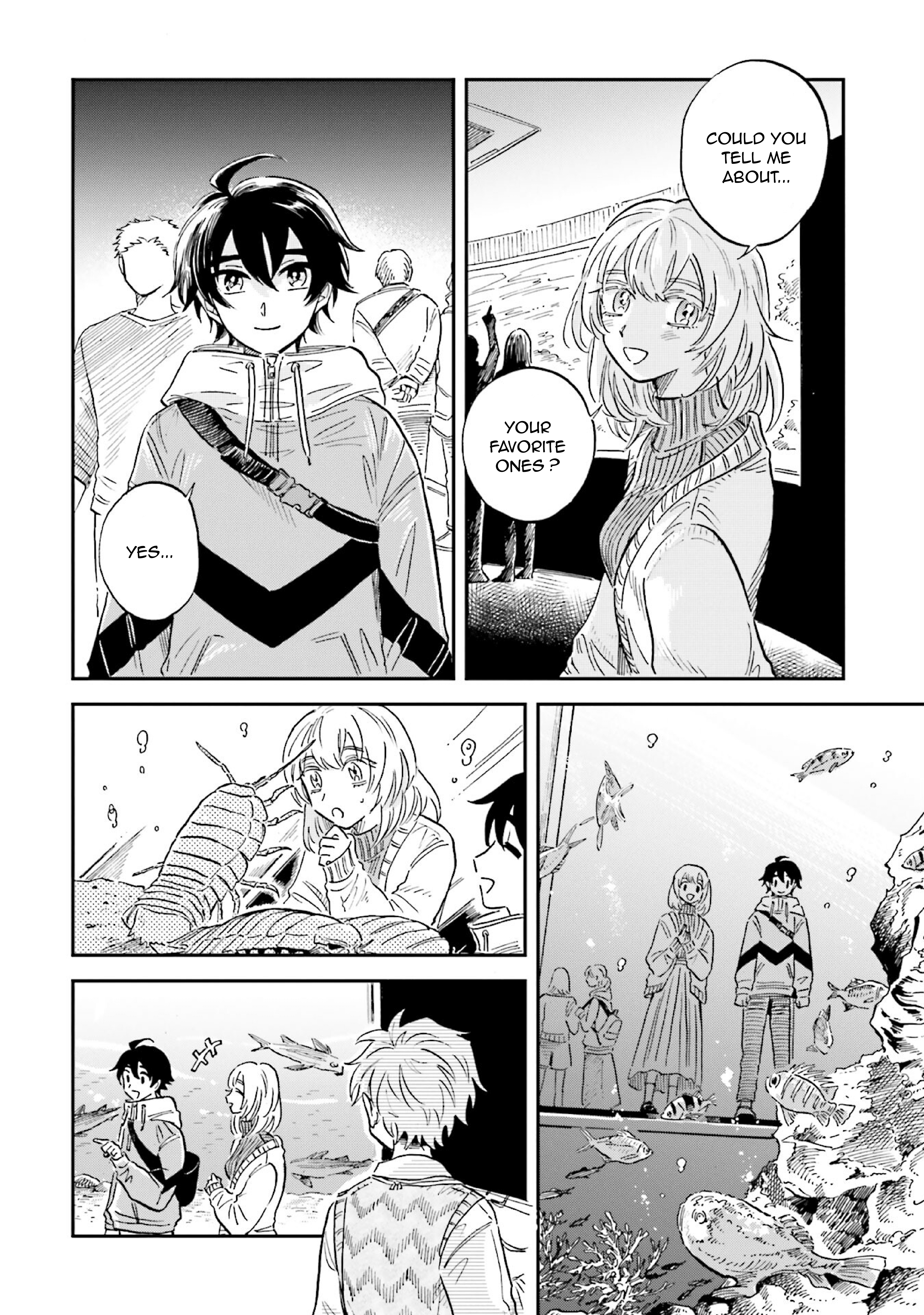 Deep Sea Aquarium Magmell Chapter 25 #8