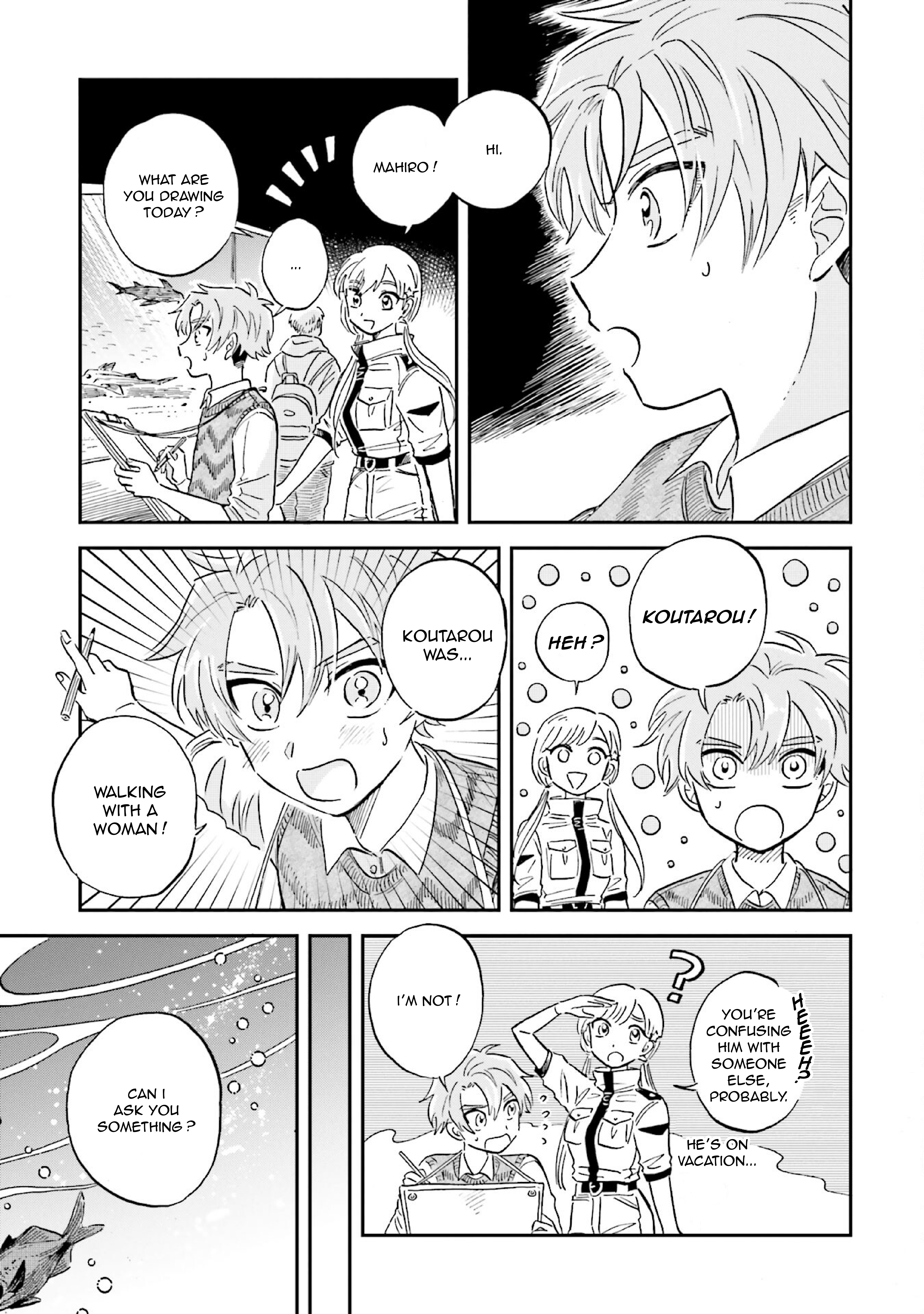 Deep Sea Aquarium Magmell Chapter 25 #9