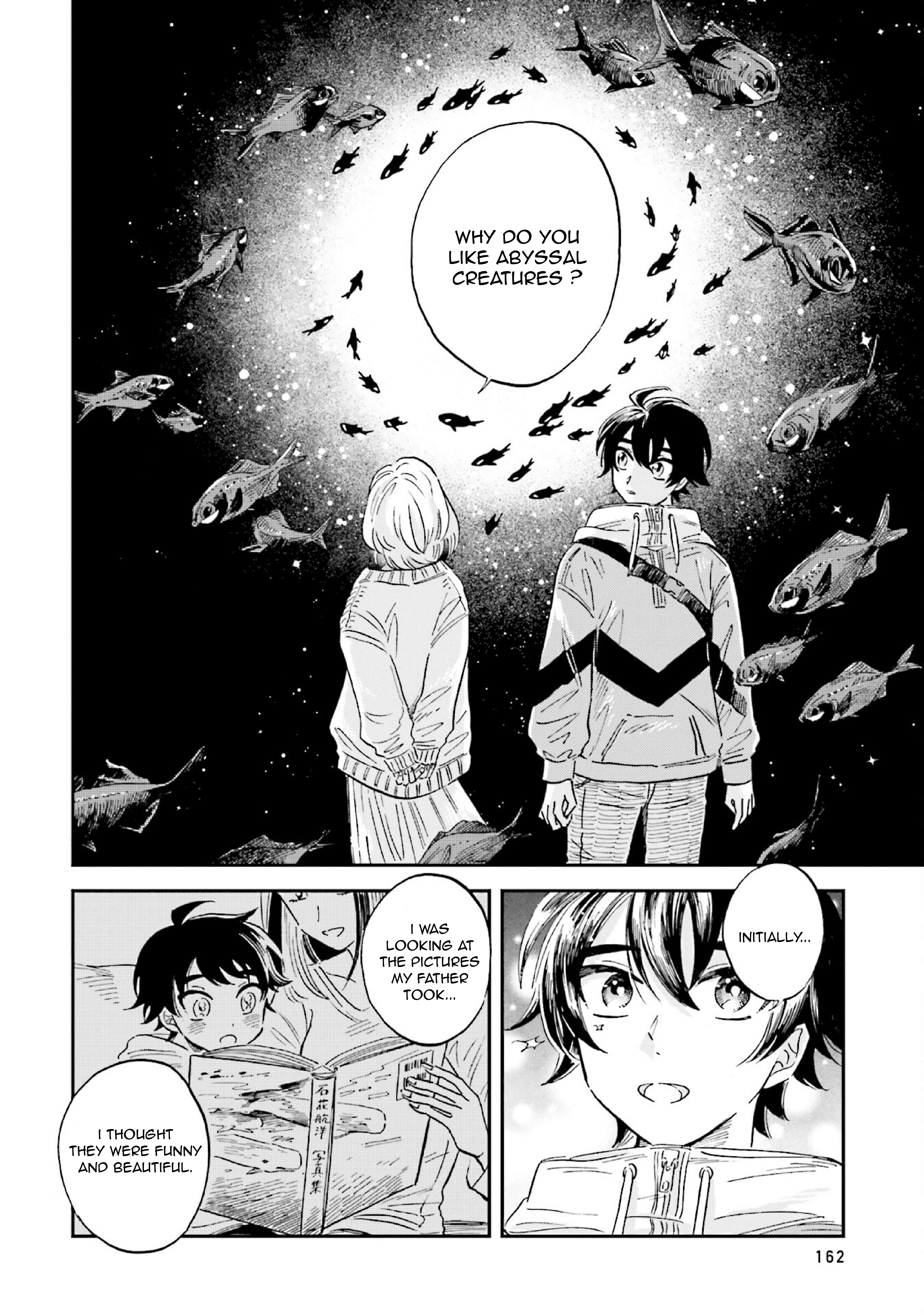 Deep Sea Aquarium Magmell Chapter 25 #10