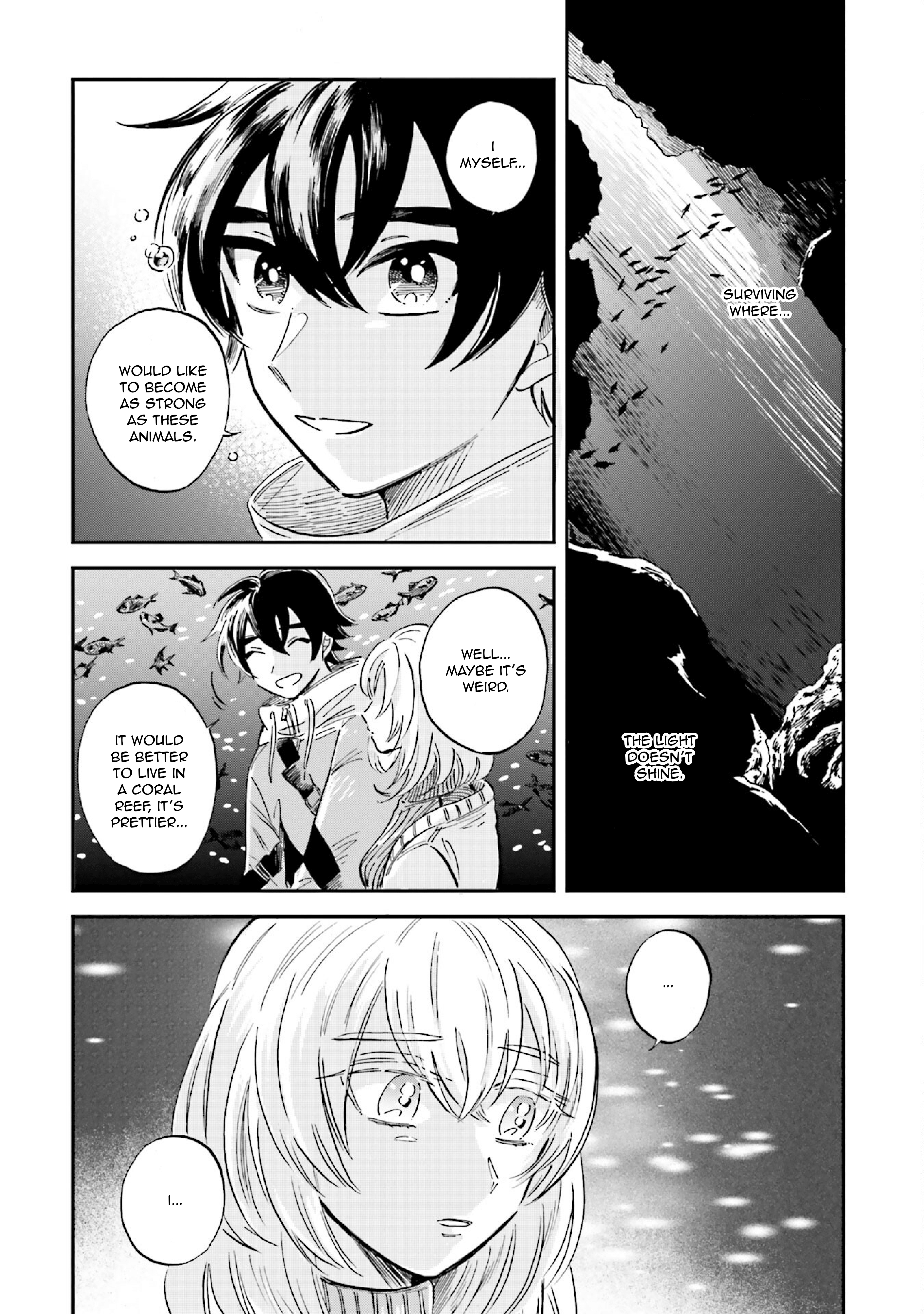 Deep Sea Aquarium Magmell Chapter 25 #12