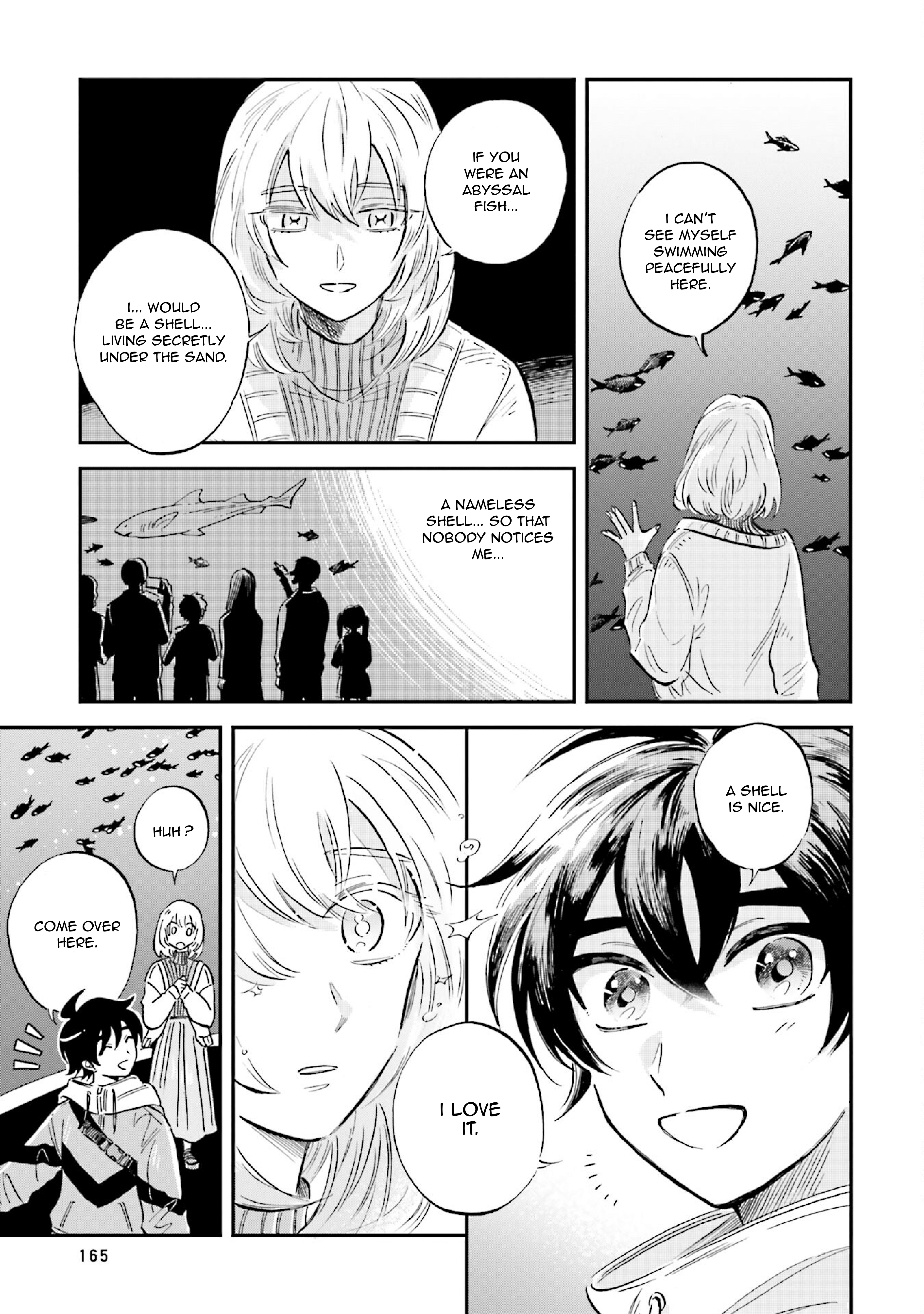 Deep Sea Aquarium Magmell Chapter 25 #13