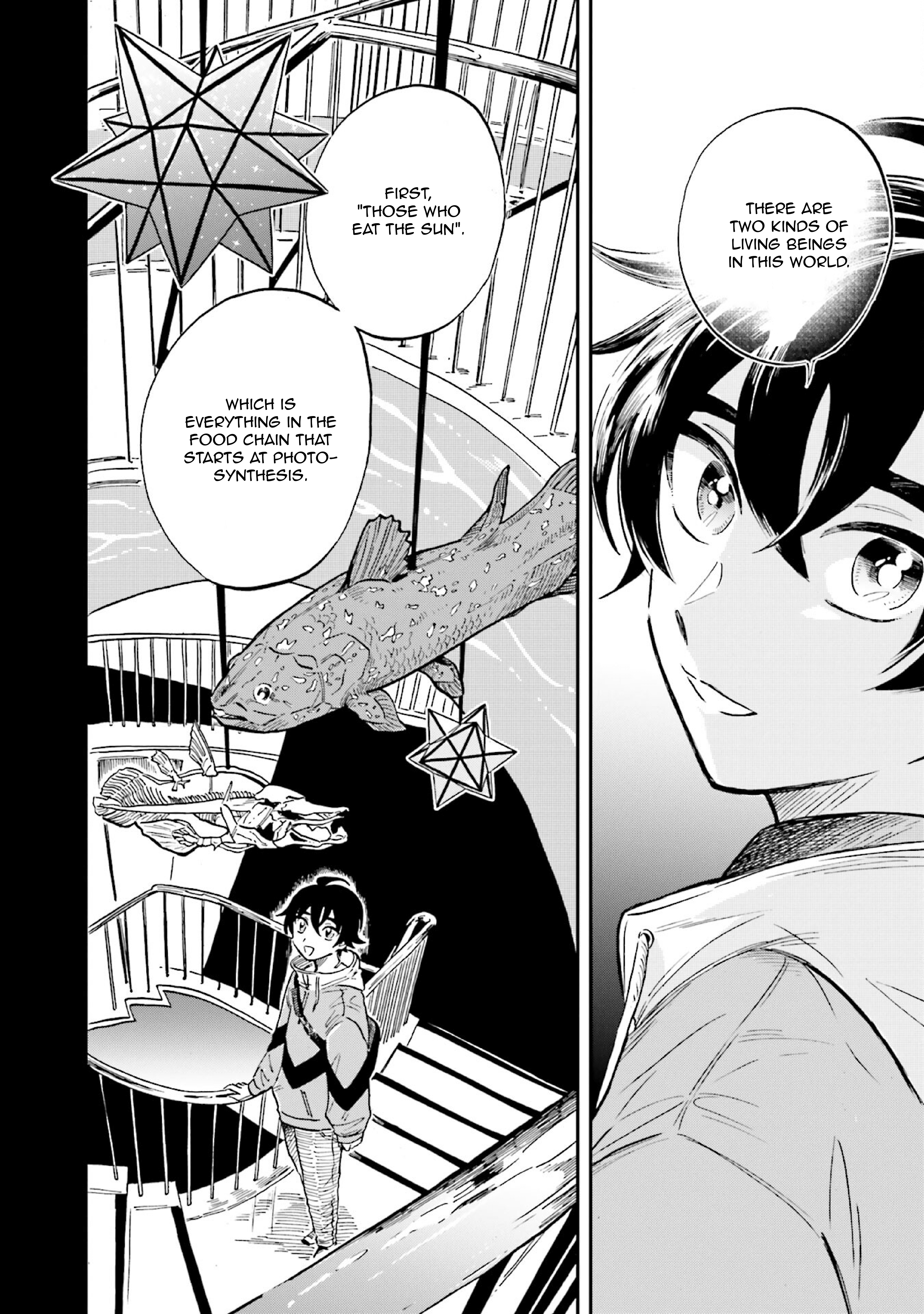 Deep Sea Aquarium Magmell Chapter 25 #14