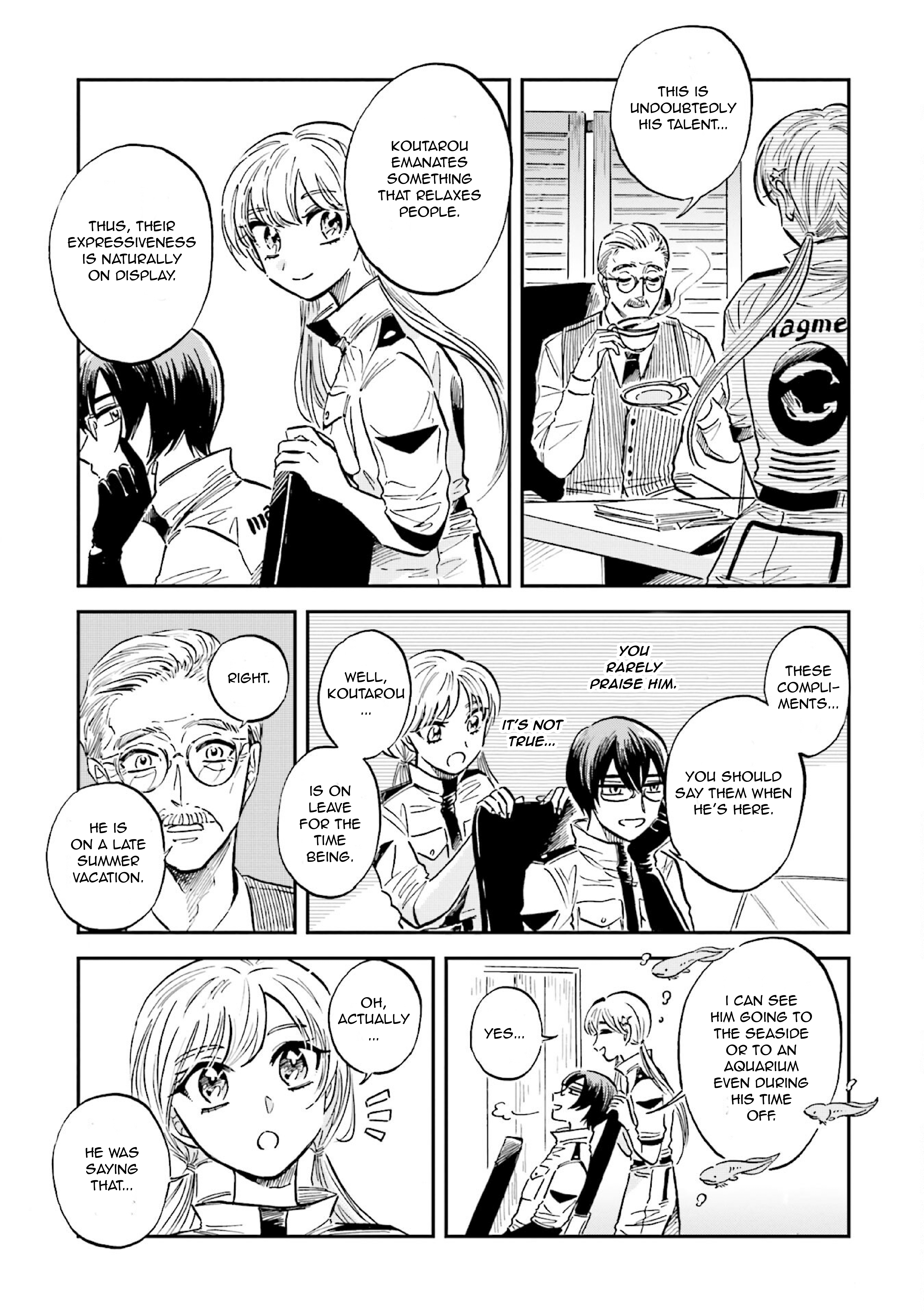 Deep Sea Aquarium Magmell Chapter 24 #7