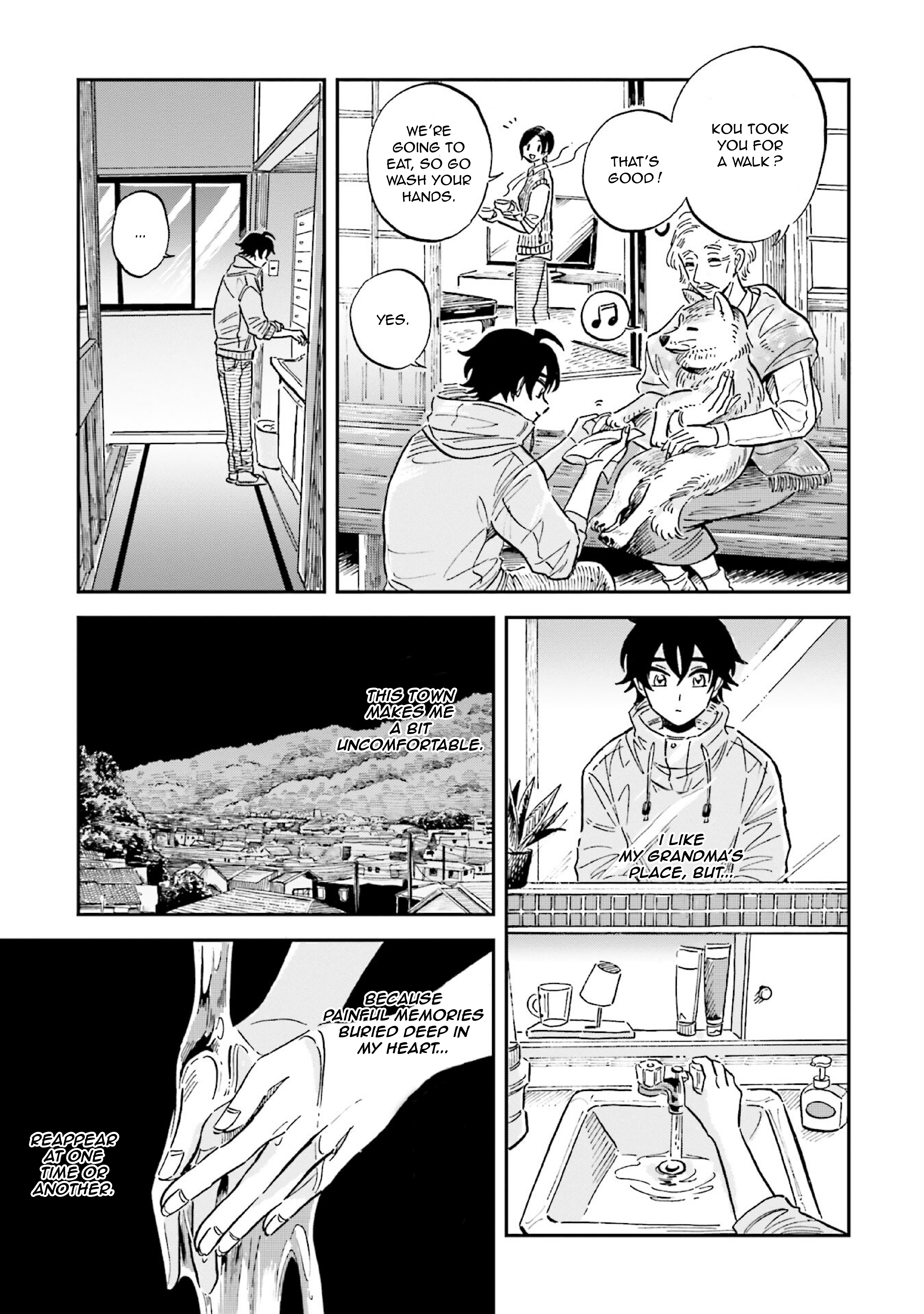 Deep Sea Aquarium Magmell Chapter 24 #13