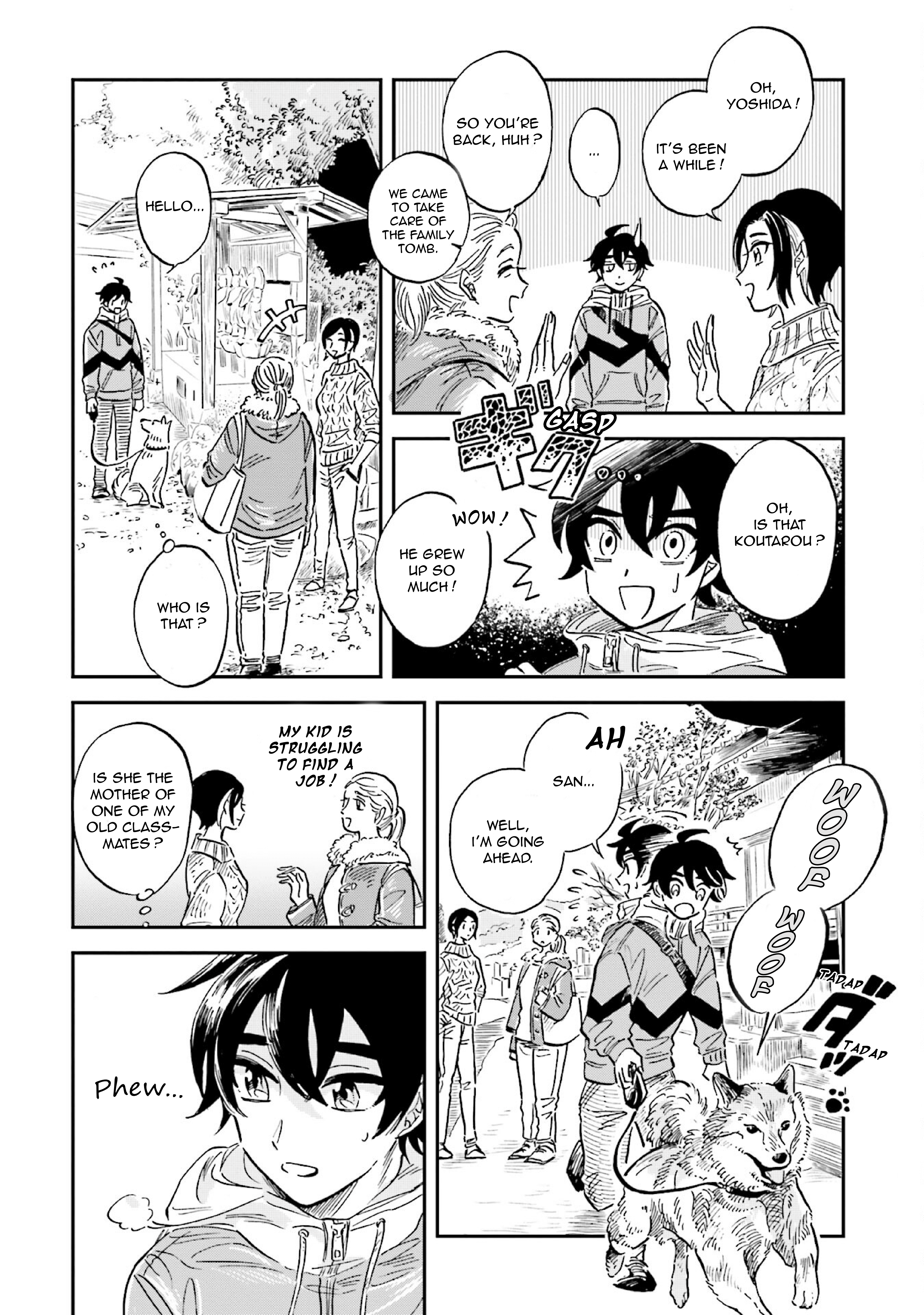 Deep Sea Aquarium Magmell Chapter 24 #18