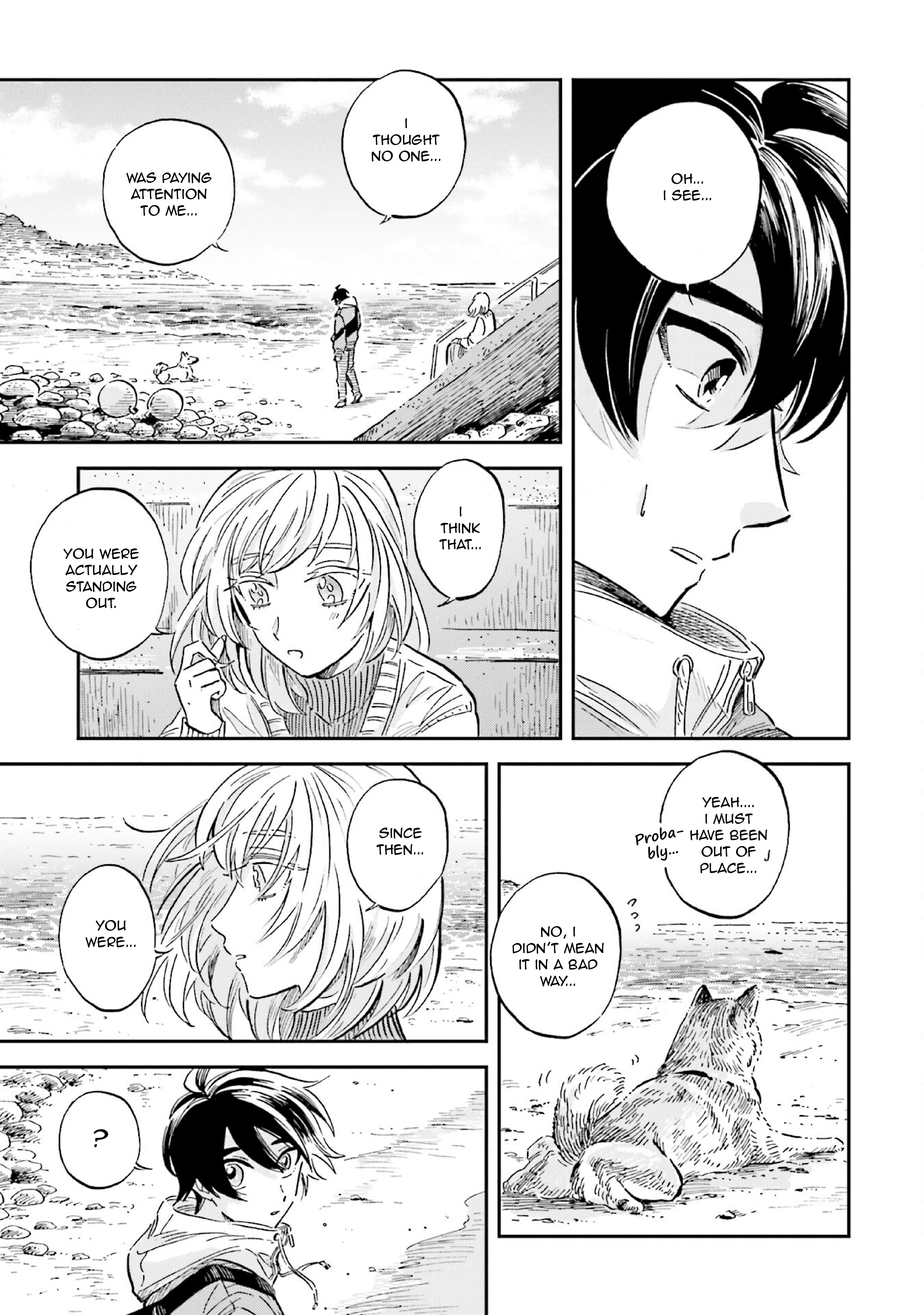 Deep Sea Aquarium Magmell Chapter 24 #29