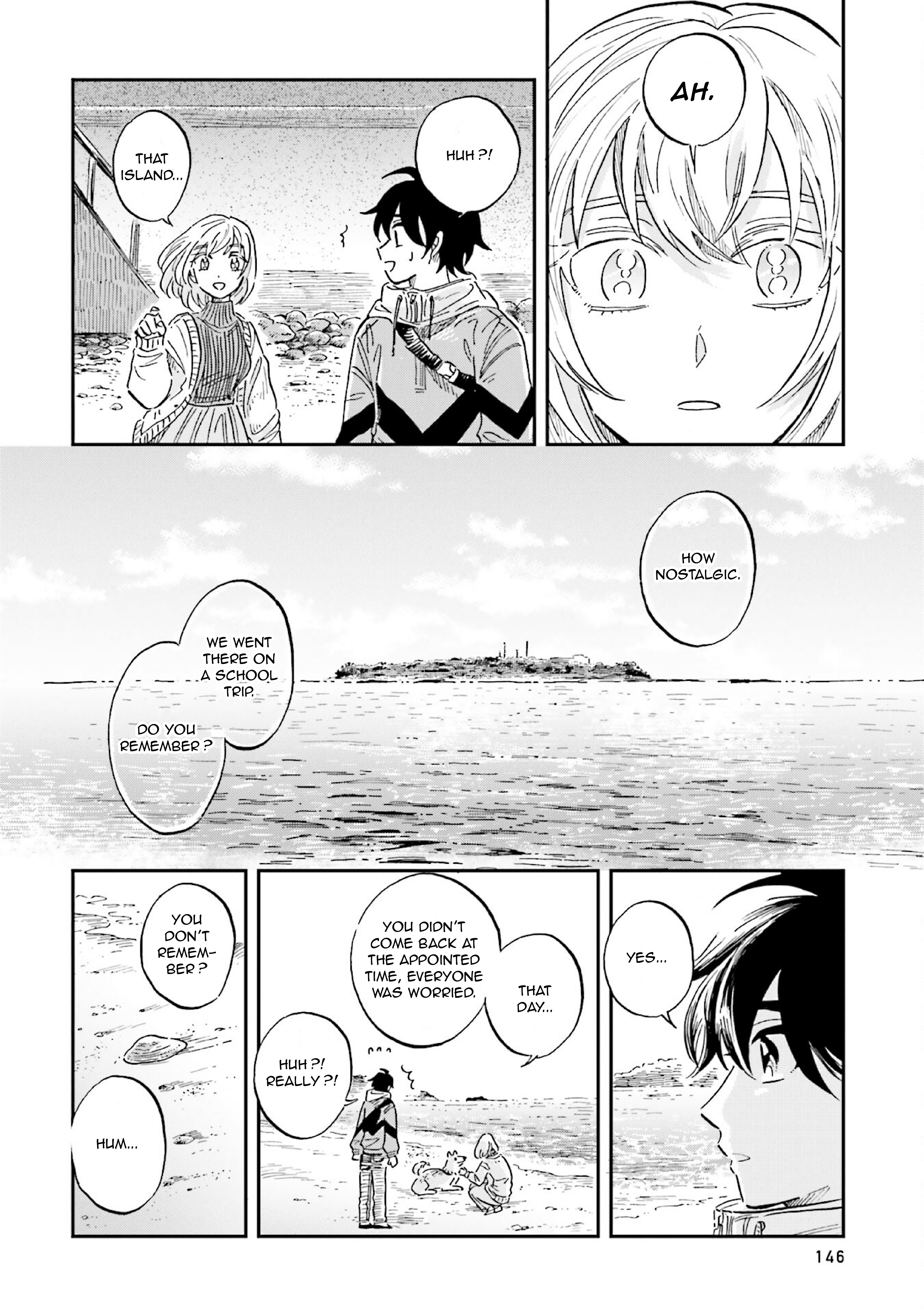 Deep Sea Aquarium Magmell Chapter 24 #30