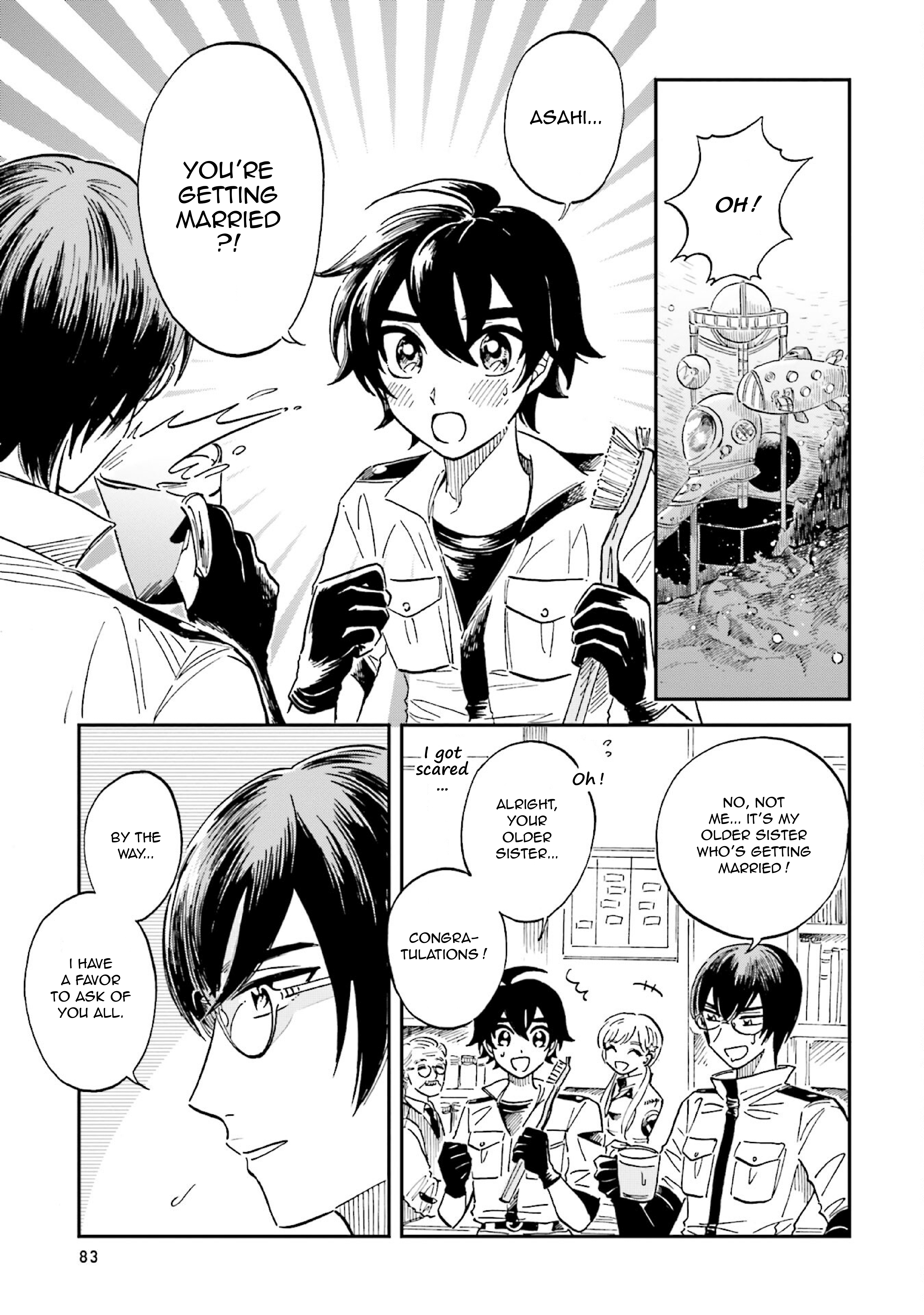 Deep Sea Aquarium Magmell Chapter 23 #3