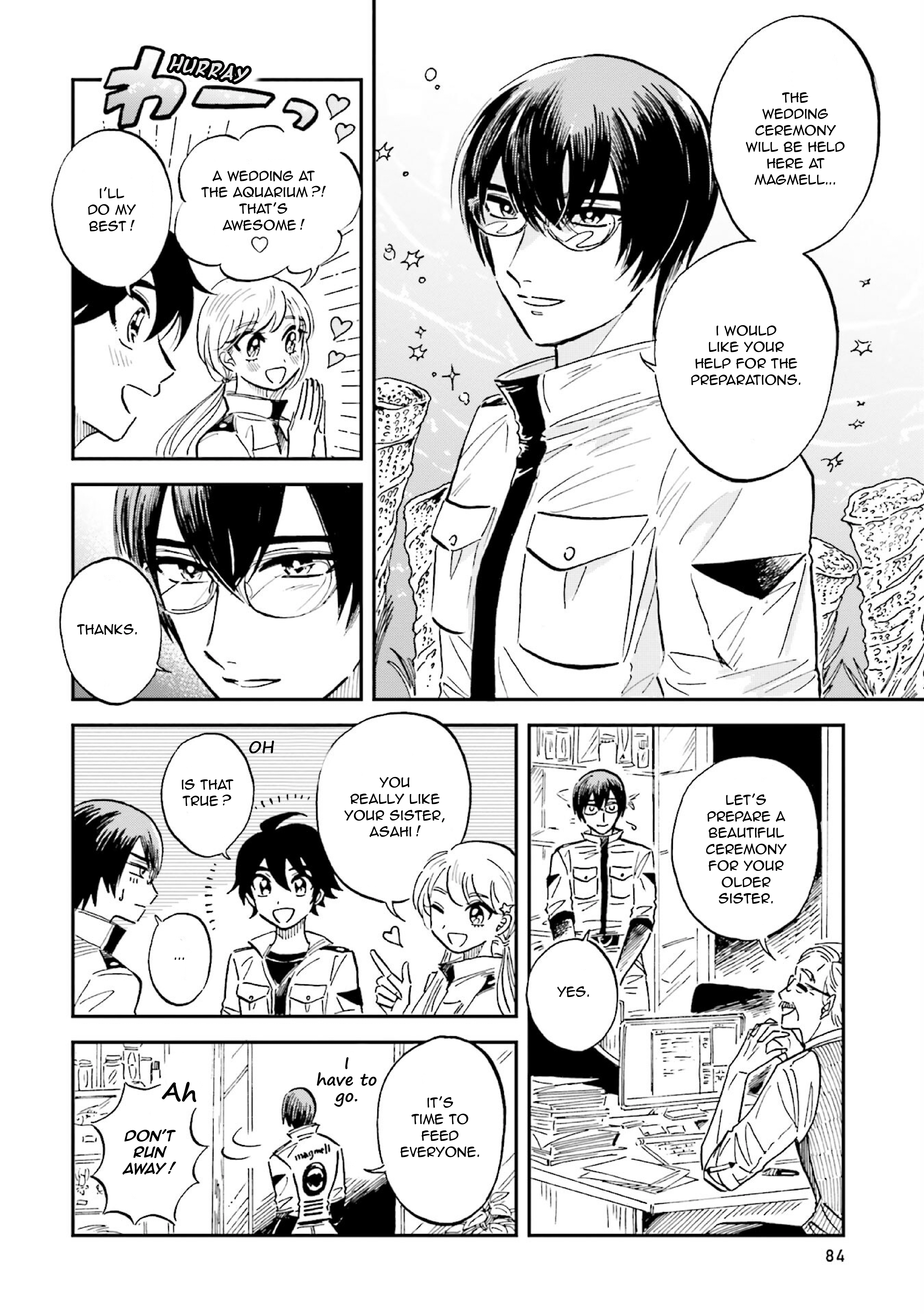 Deep Sea Aquarium Magmell Chapter 23 #4