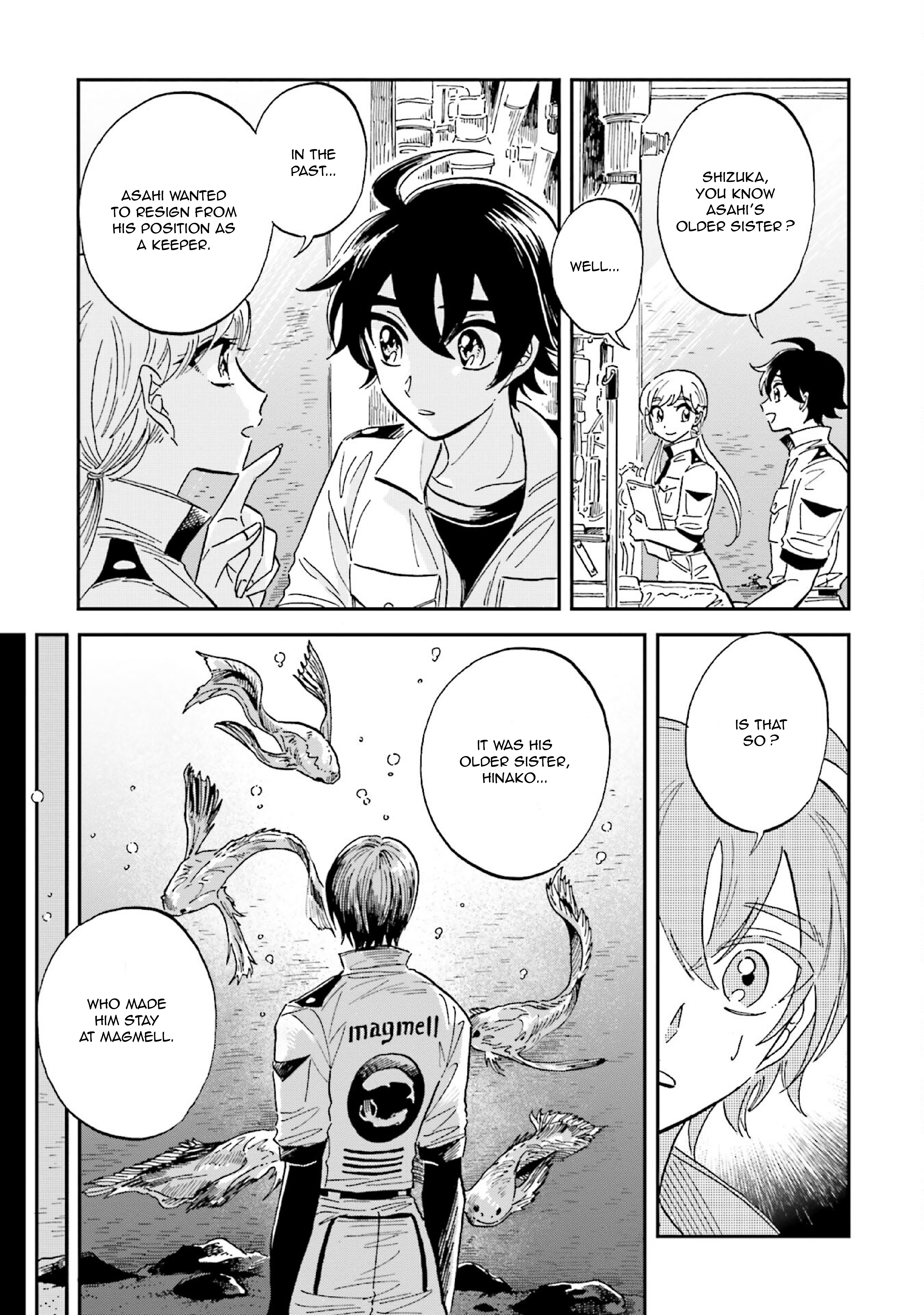 Deep Sea Aquarium Magmell Chapter 23 #5