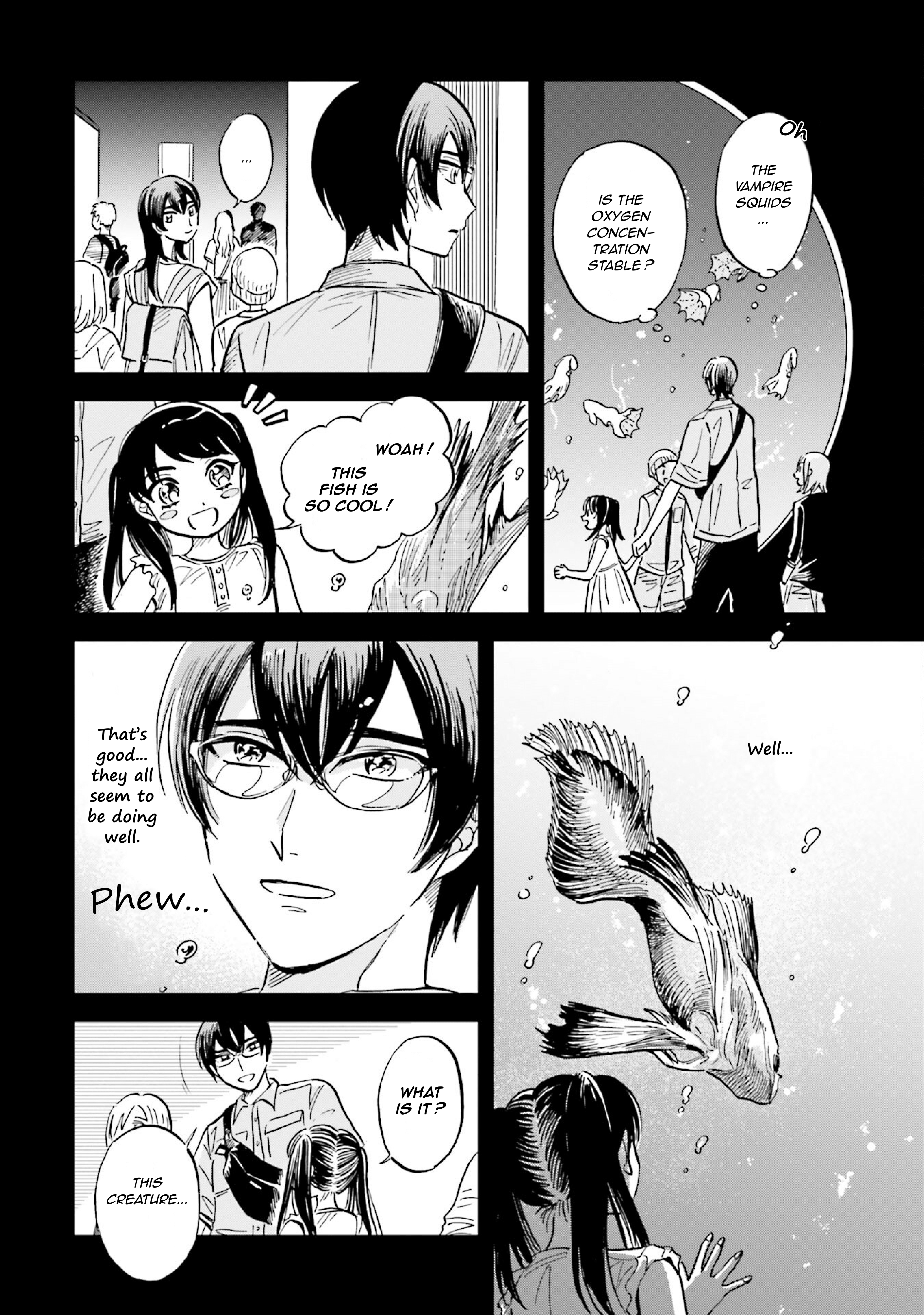 Deep Sea Aquarium Magmell Chapter 23 #20