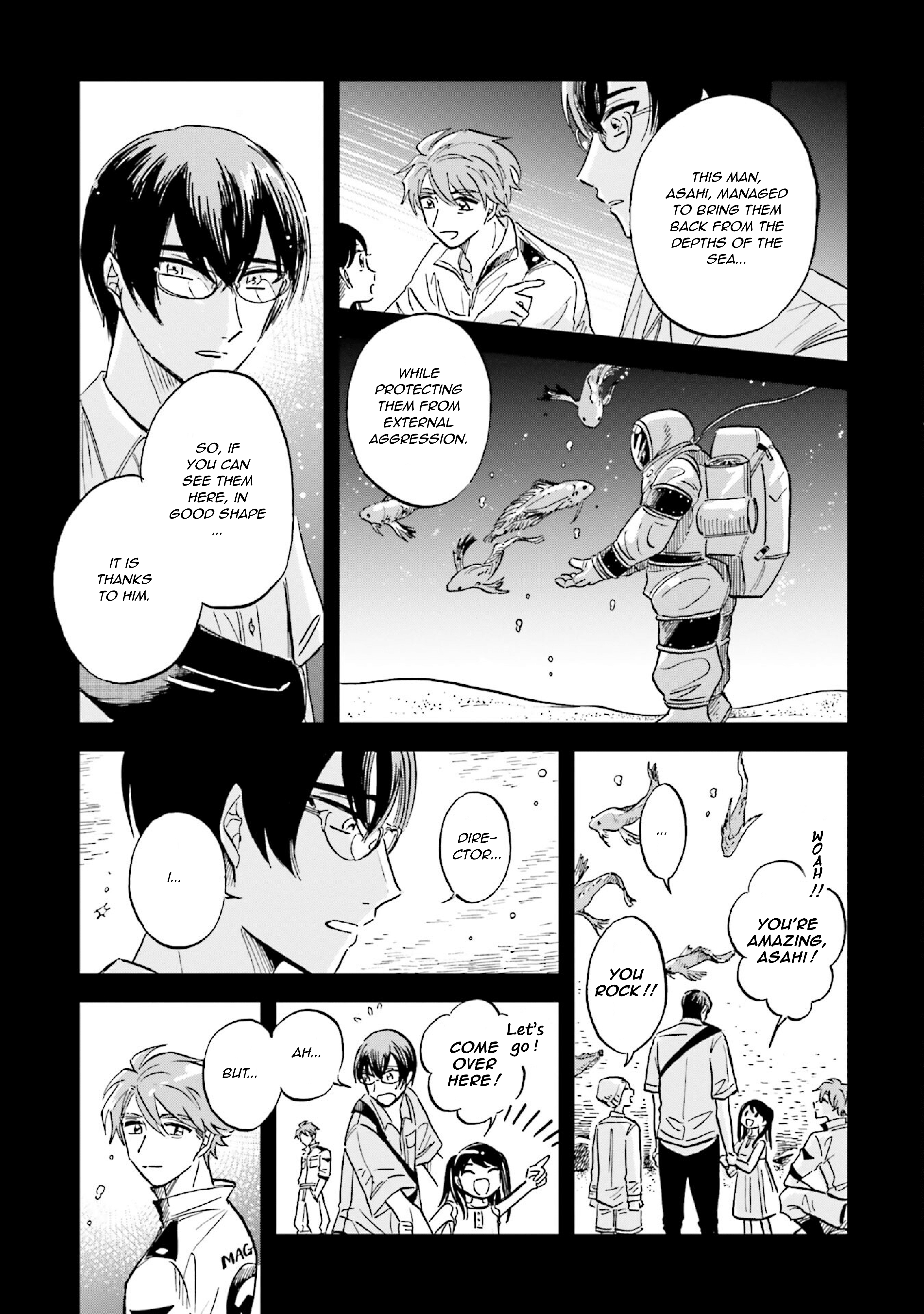 Deep Sea Aquarium Magmell Chapter 23 #23