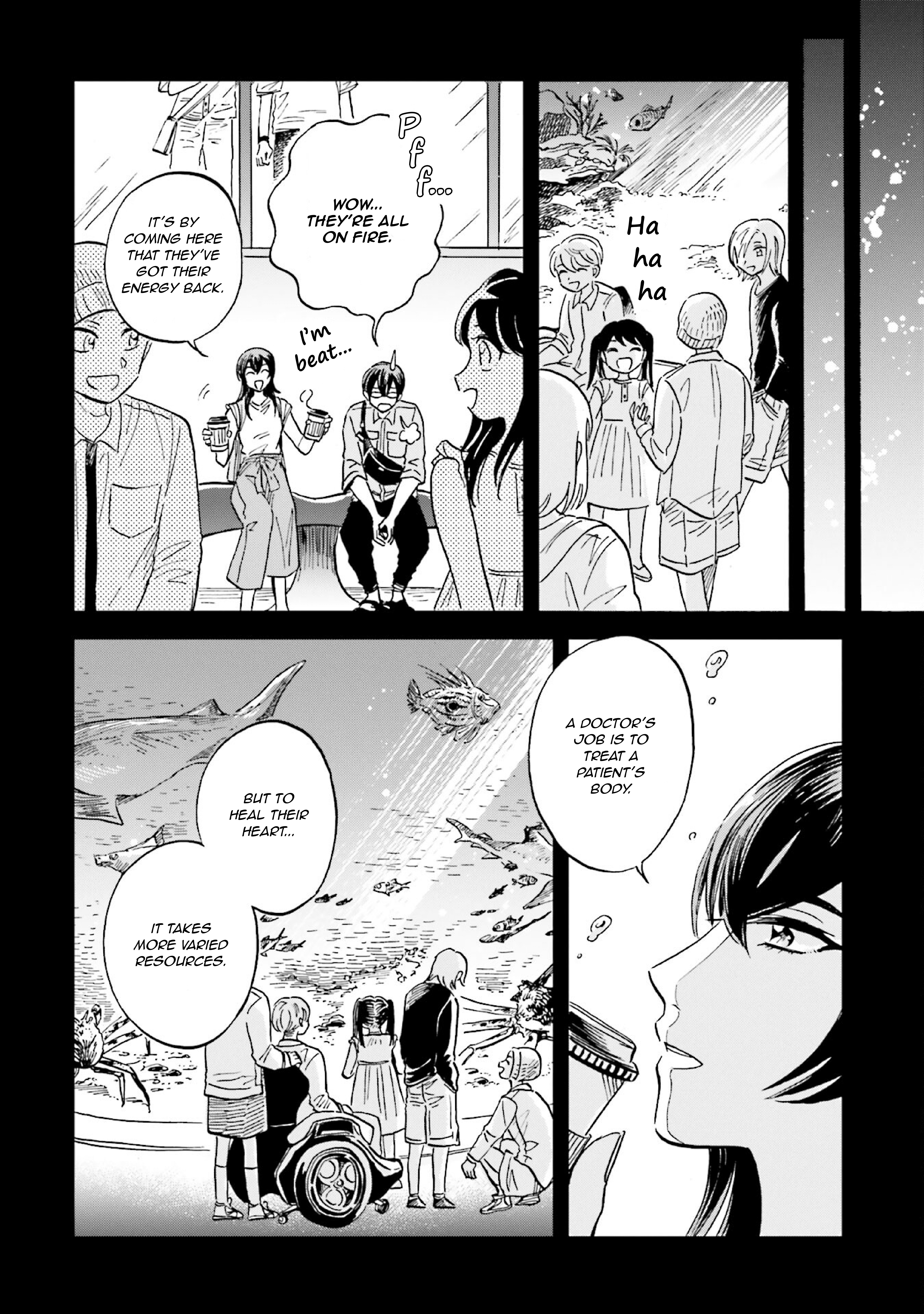 Deep Sea Aquarium Magmell Chapter 23 #24