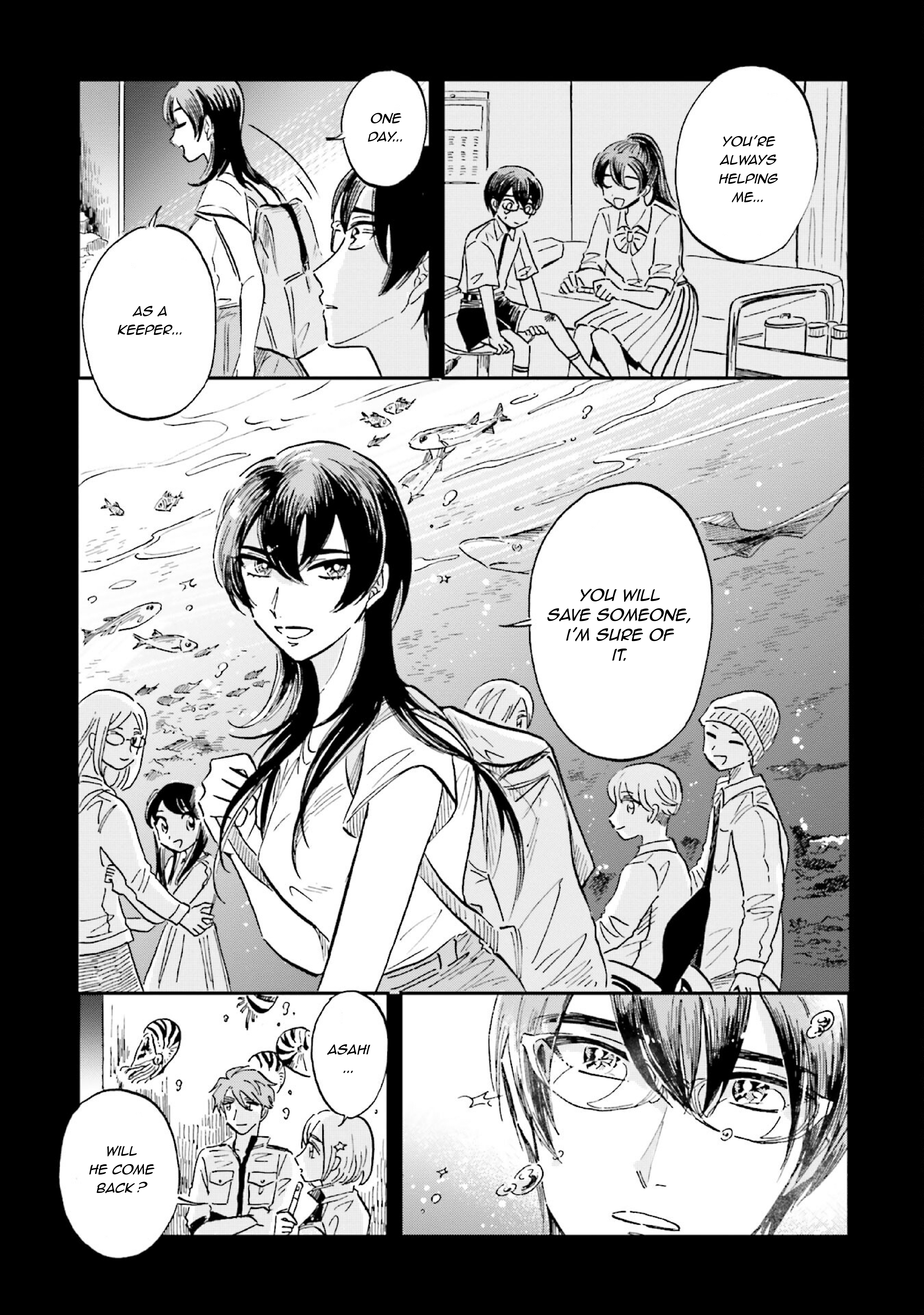 Deep Sea Aquarium Magmell Chapter 23 #27