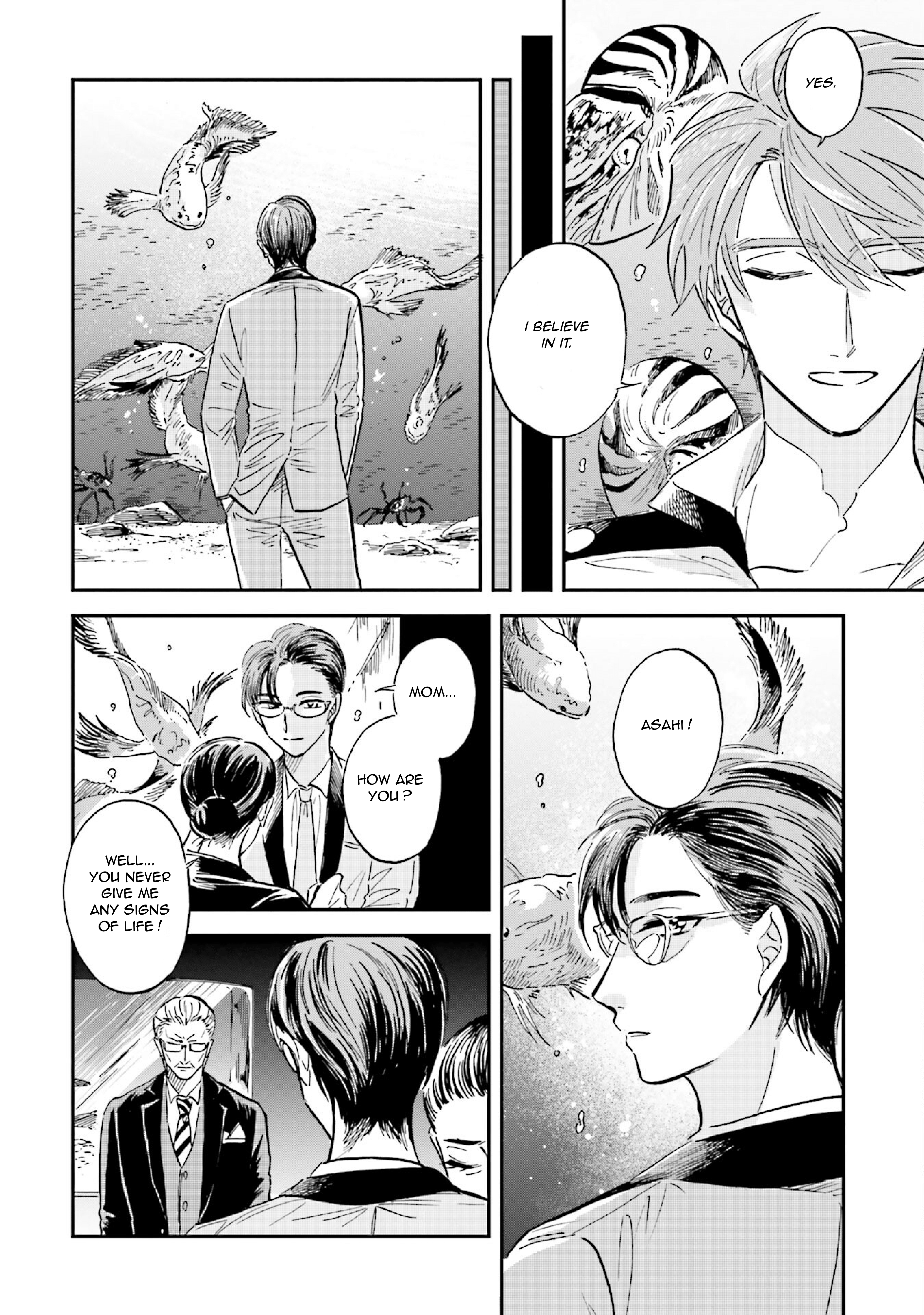 Deep Sea Aquarium Magmell Chapter 23 #28