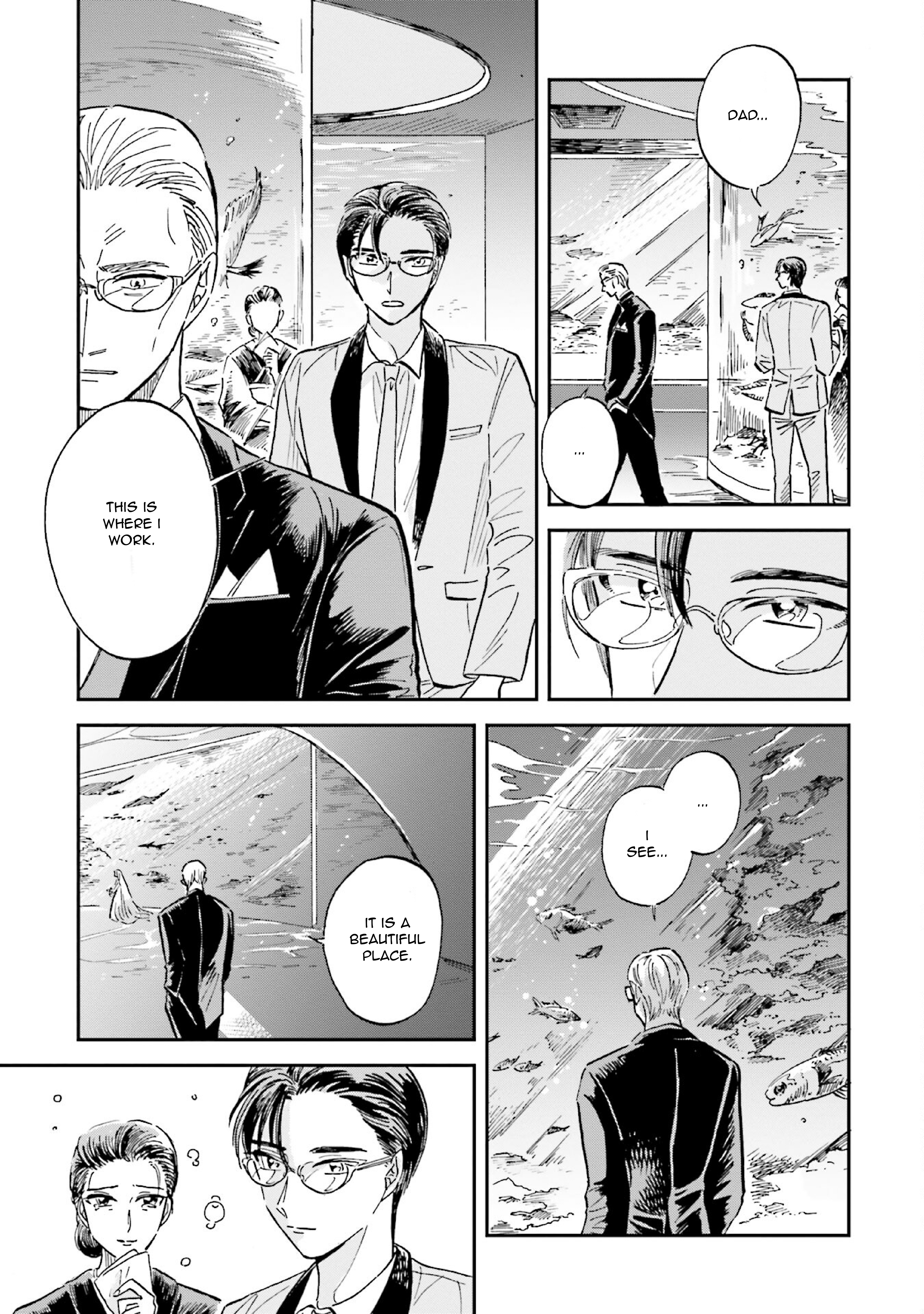 Deep Sea Aquarium Magmell Chapter 23 #29