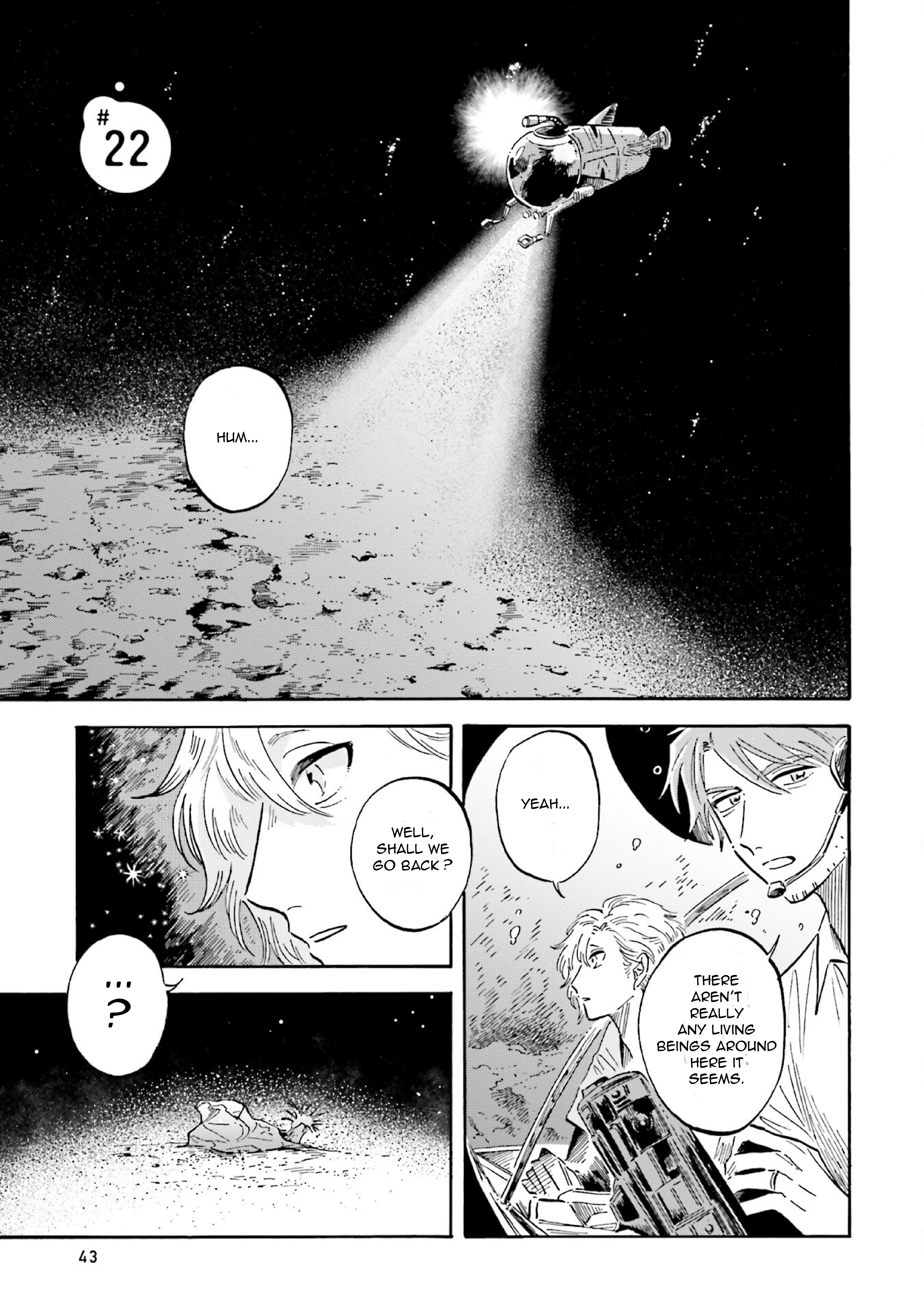 Deep Sea Aquarium Magmell Chapter 22 #1