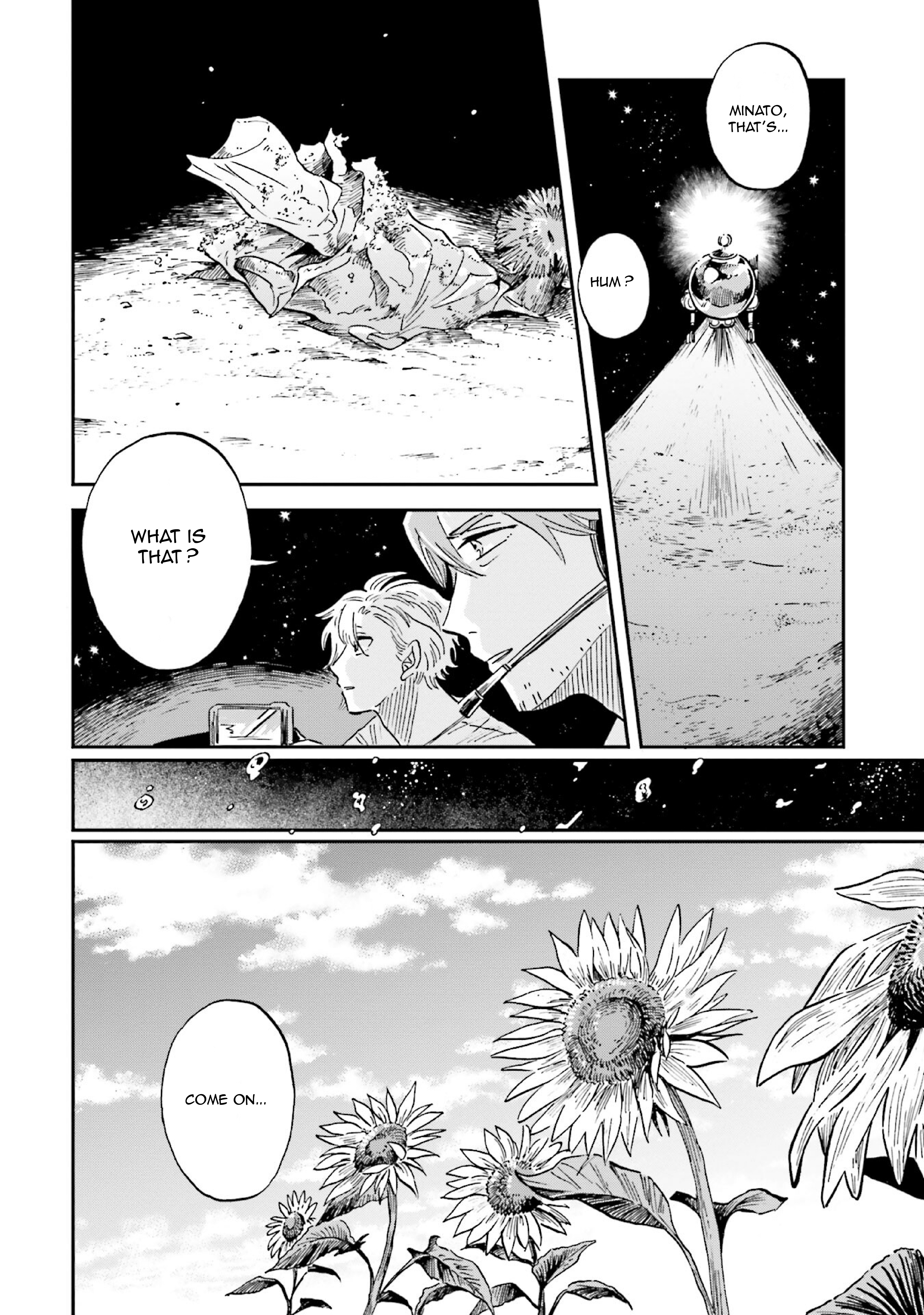 Deep Sea Aquarium Magmell Chapter 22 #2