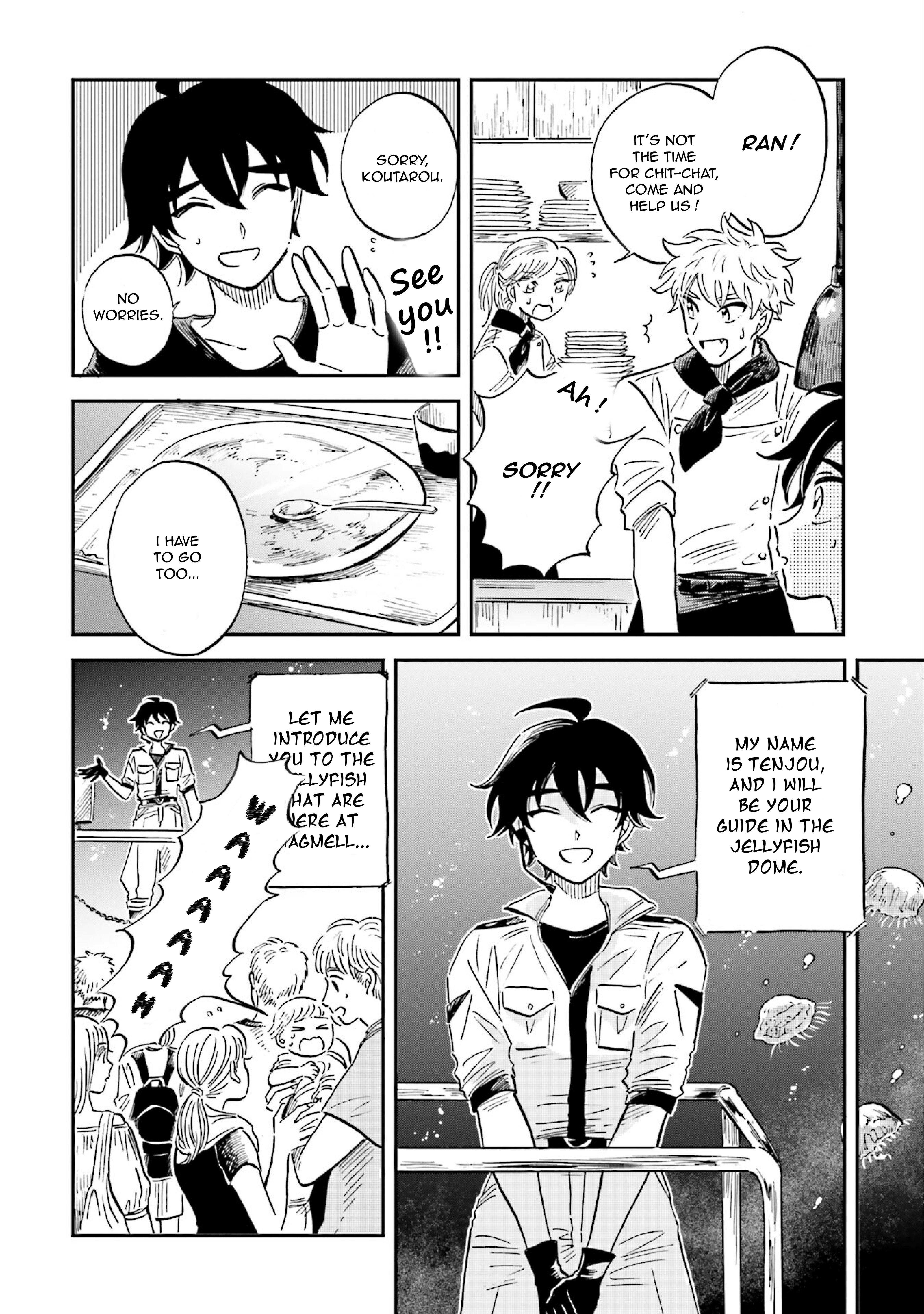 Deep Sea Aquarium Magmell Chapter 22 #7