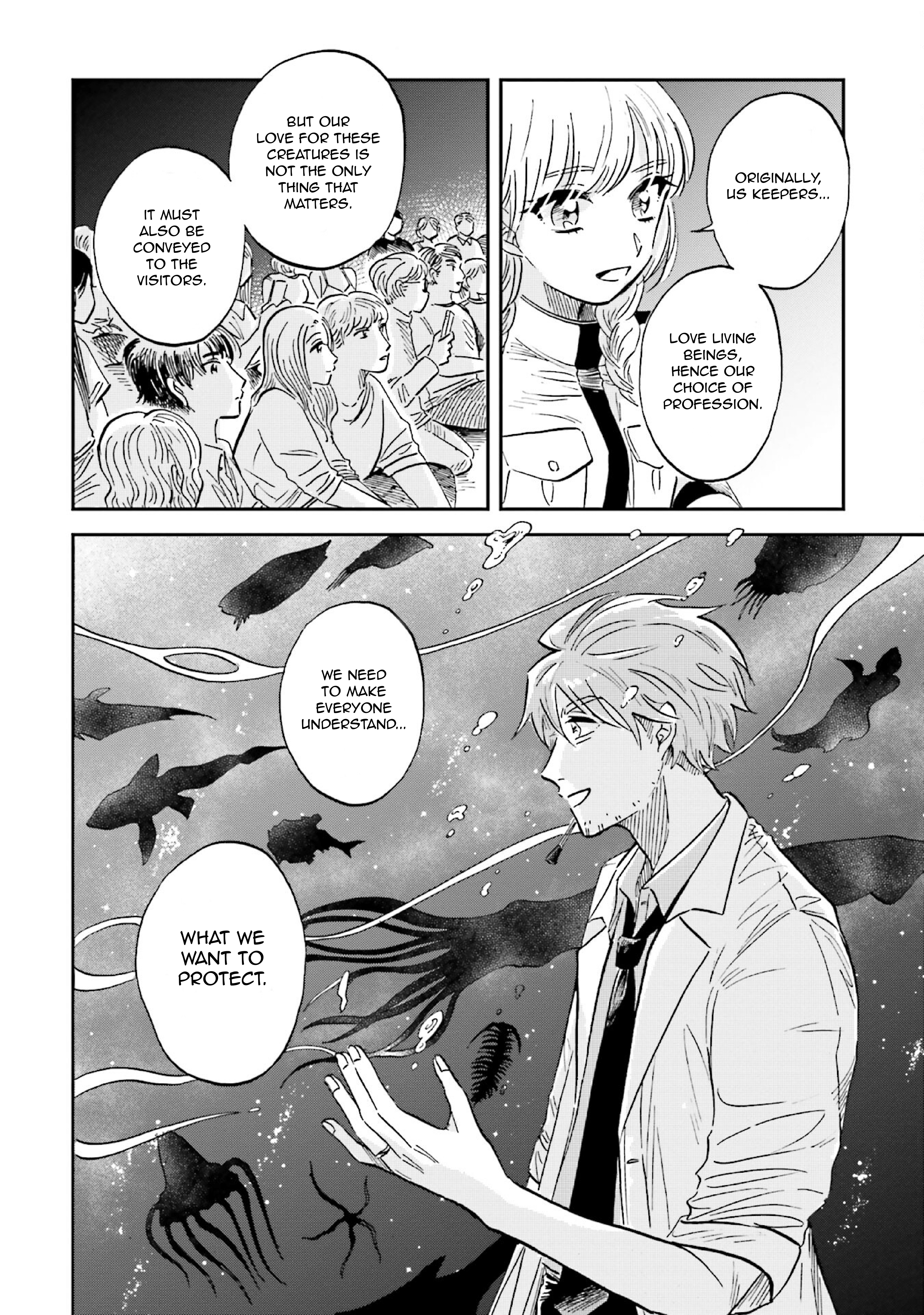 Deep Sea Aquarium Magmell Chapter 22 #11