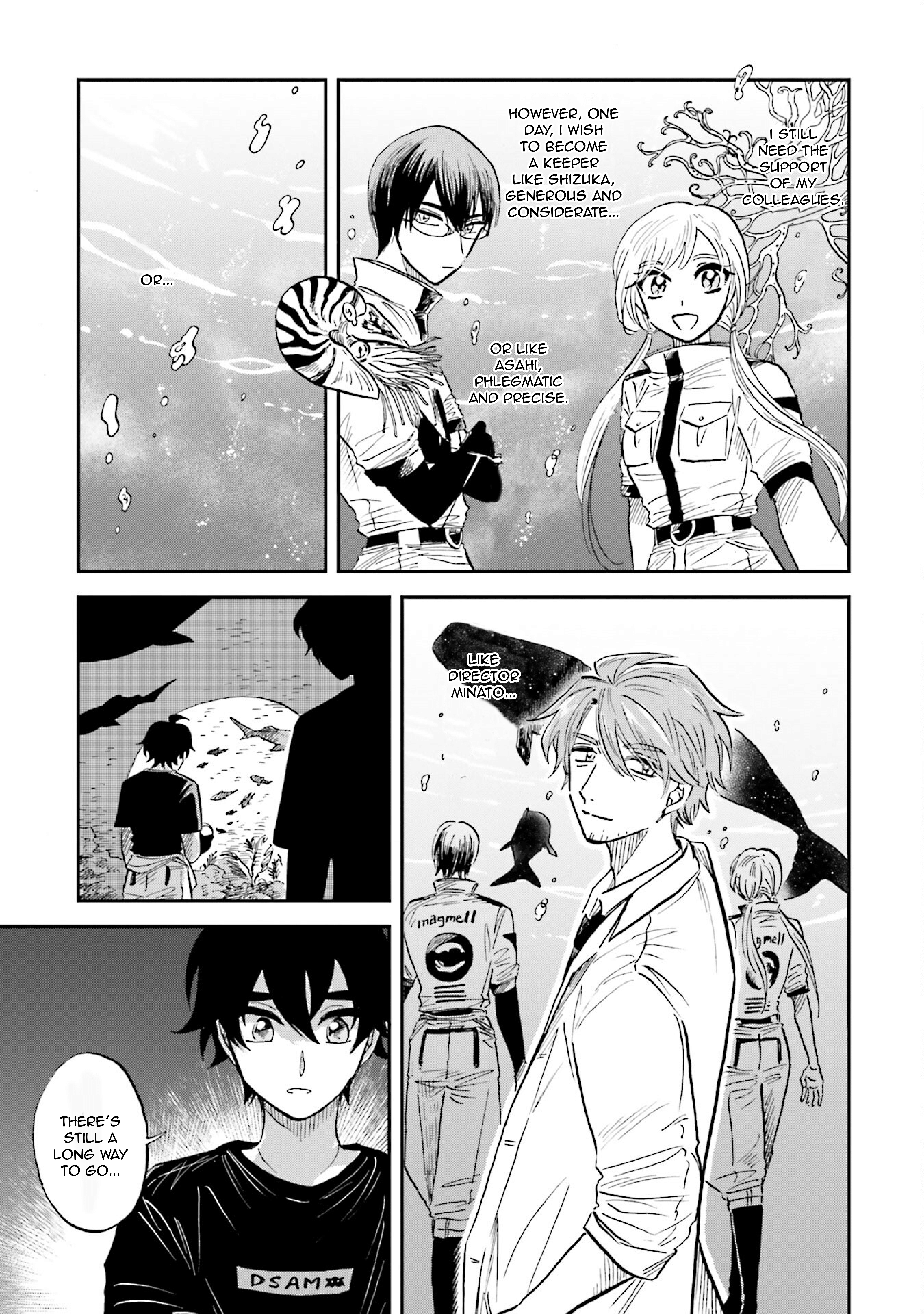 Deep Sea Aquarium Magmell Chapter 22 #16