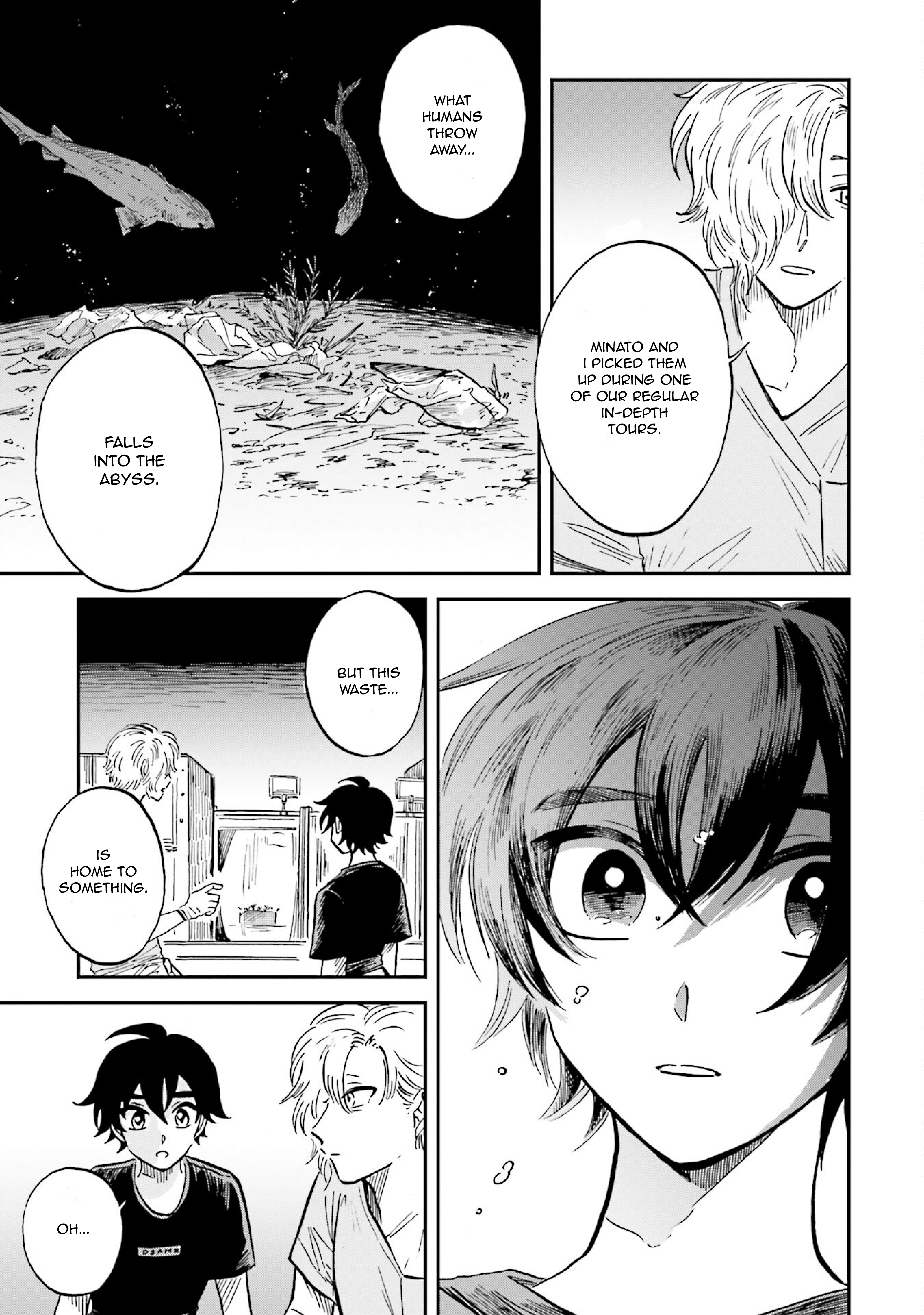 Deep Sea Aquarium Magmell Chapter 22 #20